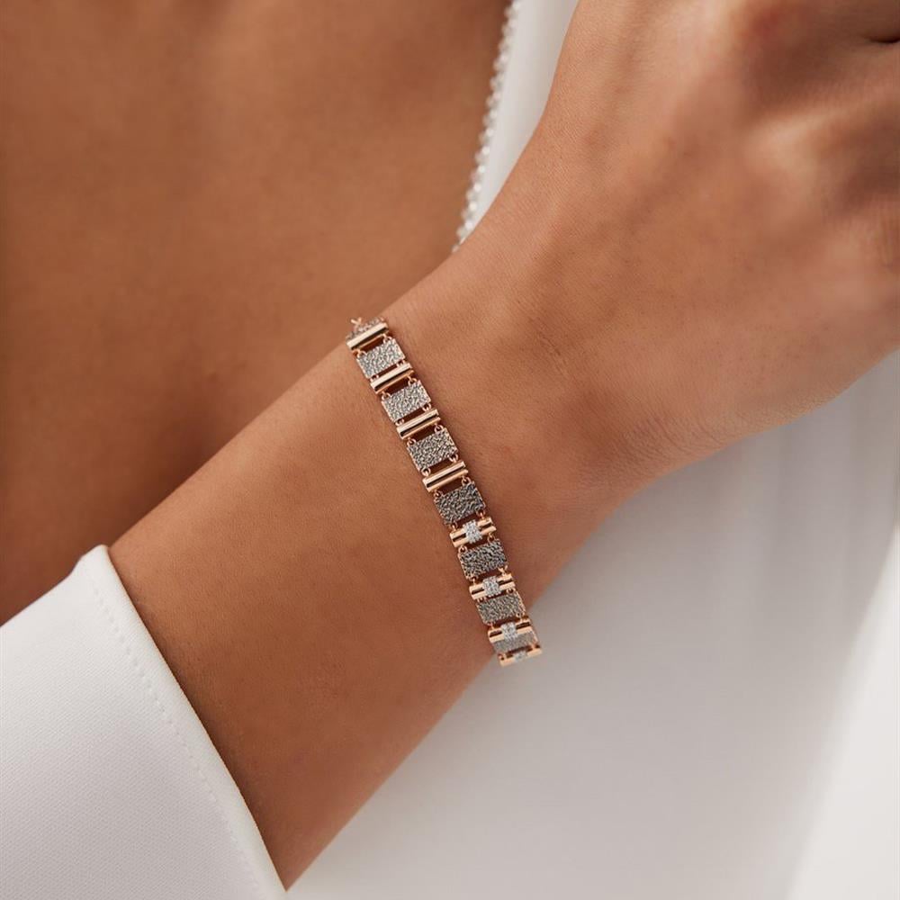 0.29 Ct Tasarım Pırlanta Bileklik - Image 1