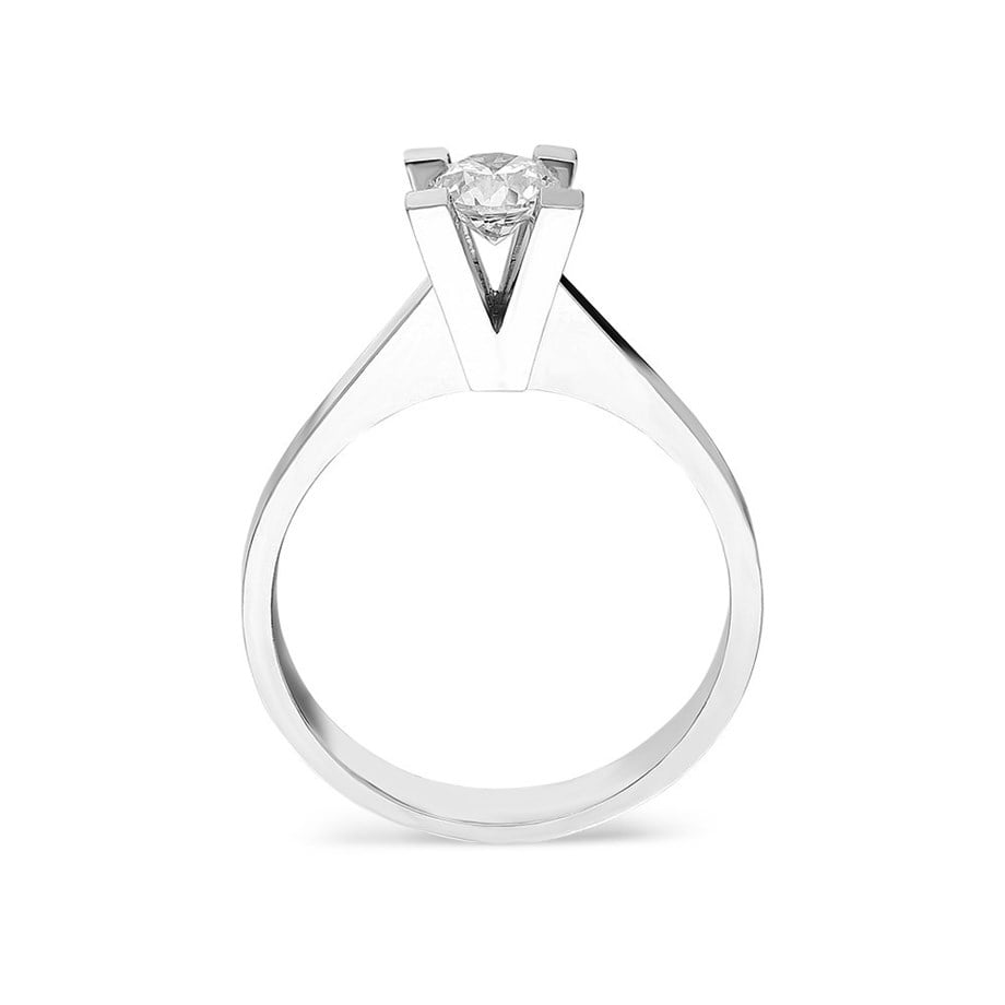 0.25 Ct F Color Pırlanta Tektaş