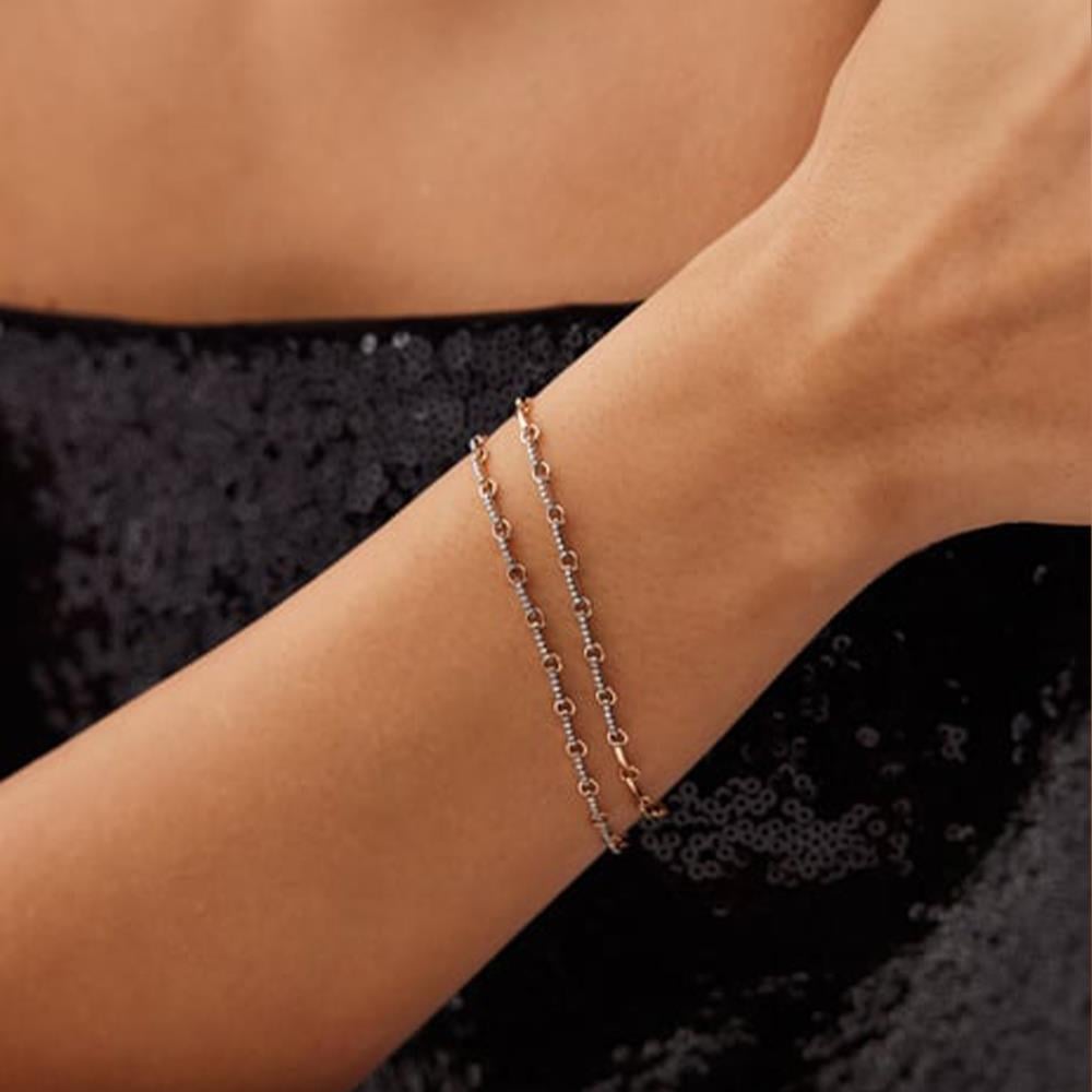 0.13 Ct Pırlanta Tasarım Bileklik - Image 1