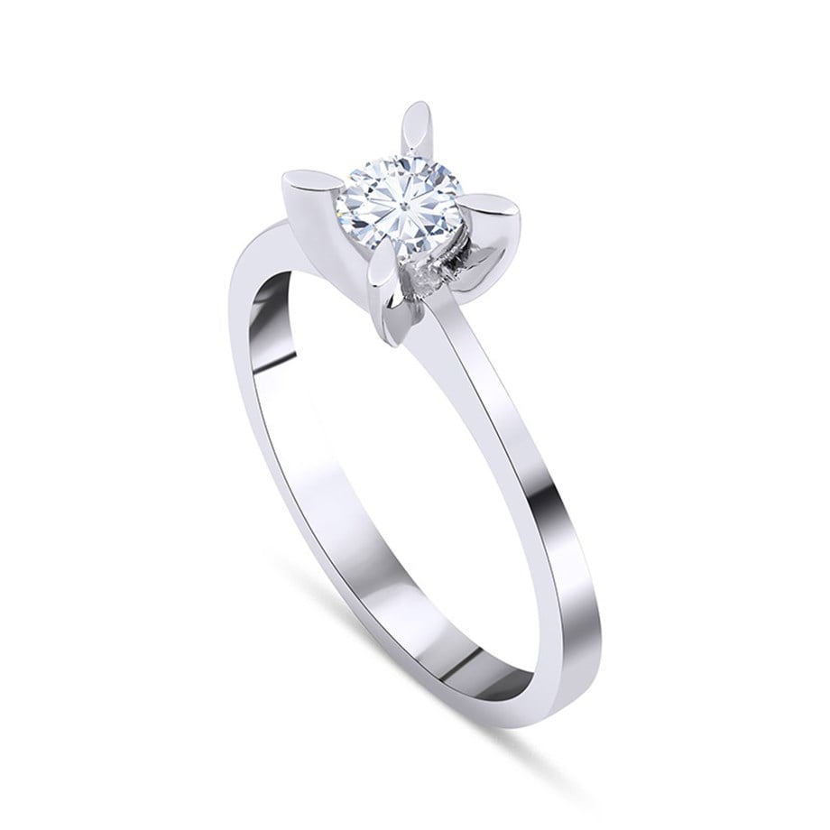 Pırlanta Tektaş Yüzük - Image 1