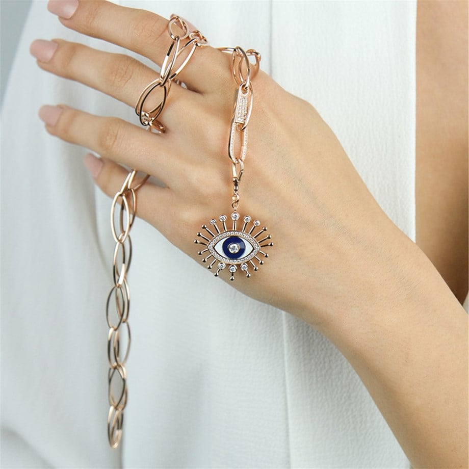 0.61 Ct Pırlanta Zincir Kolye - Image 1