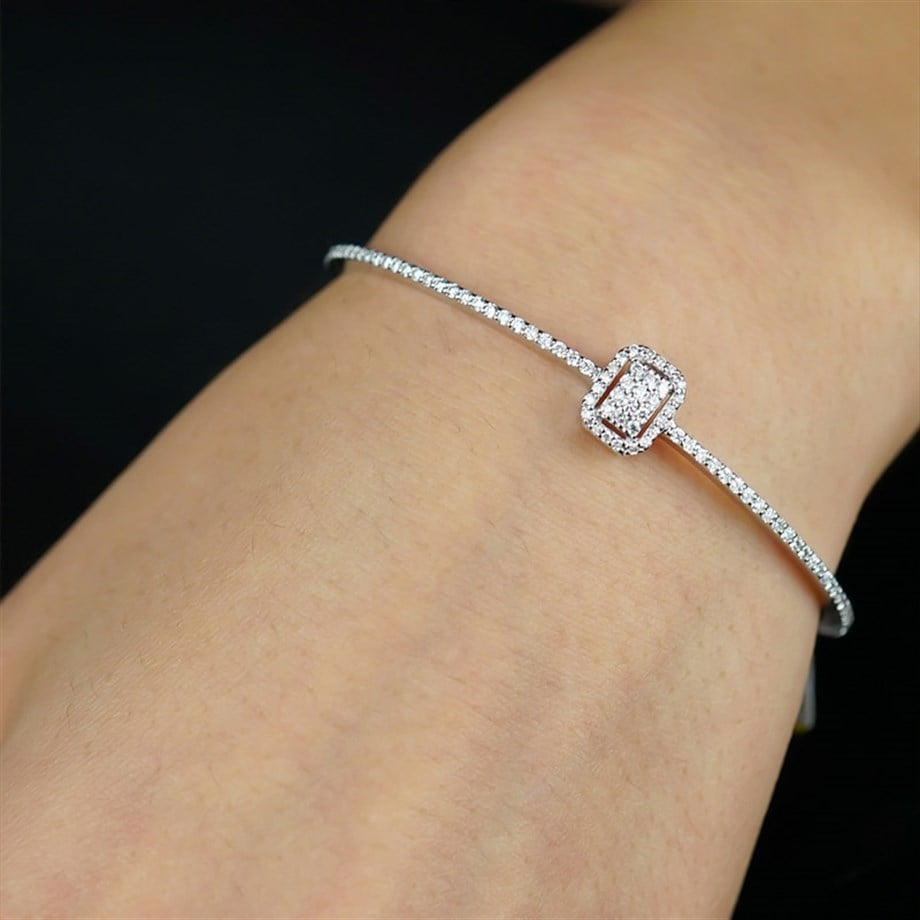 0.75 Ct Pırlanta Bilezik - Image 1