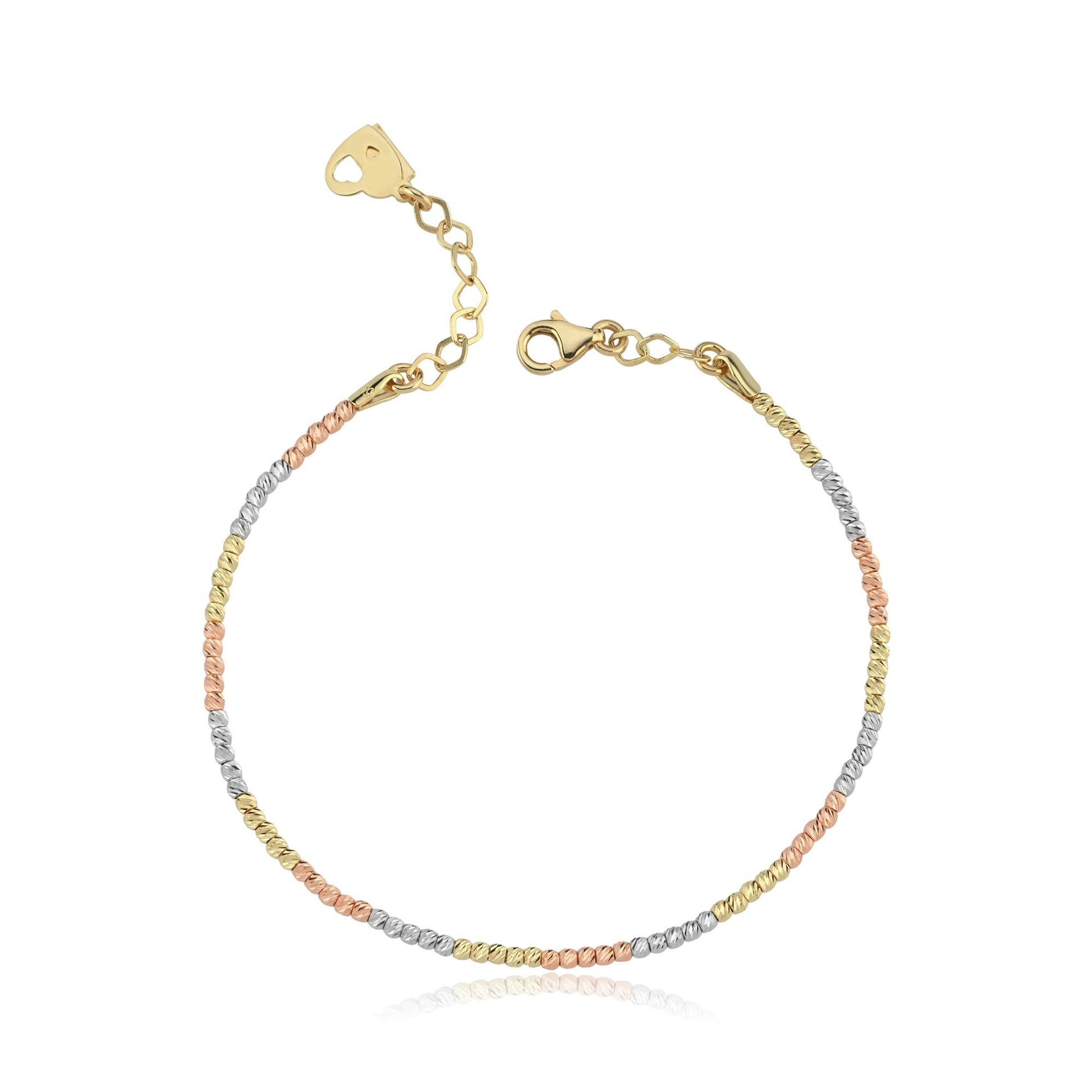 3 Renk Altın Dorika Bileklik - Image 1