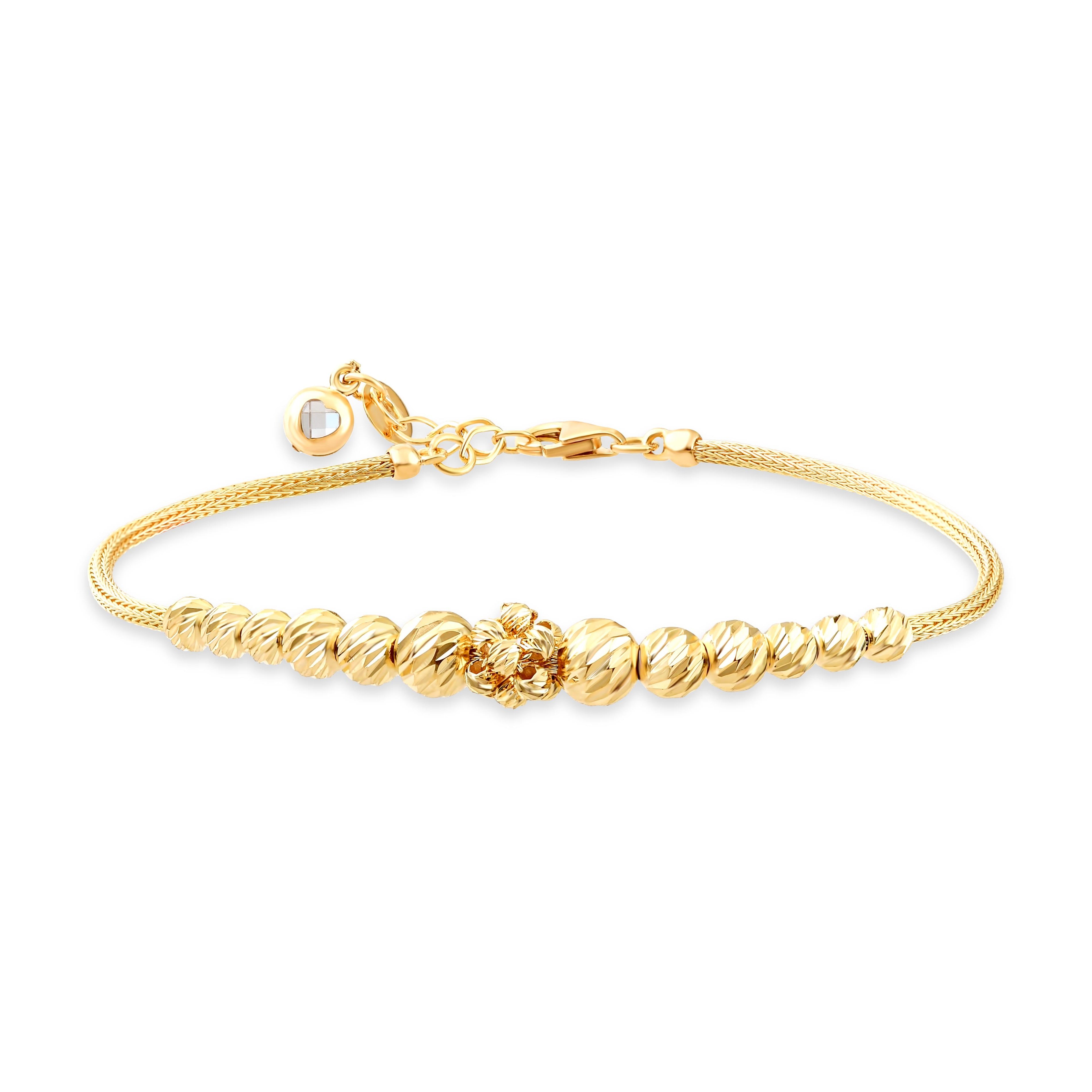 8 K Altın Bileklik - Image 1