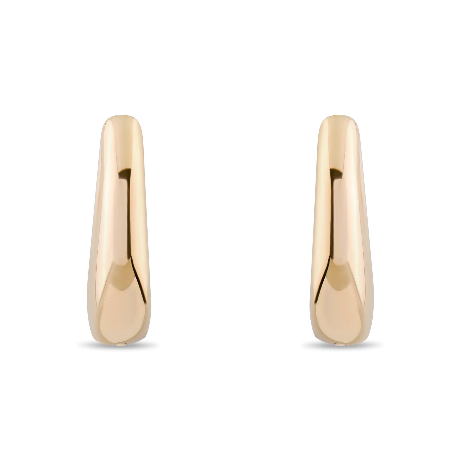 8 K Altın Halka Küpe - Image 2