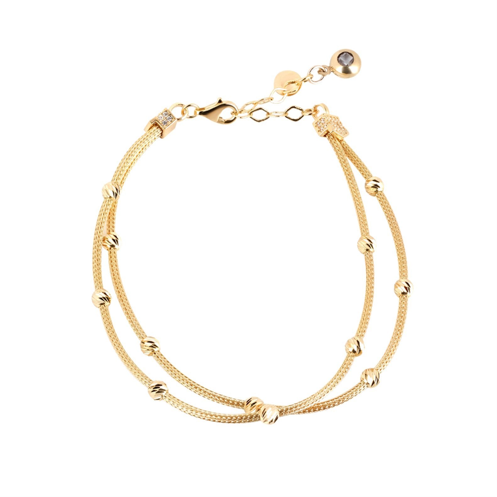 8 K Çift Sıra Dorika Bileklik - Image 1