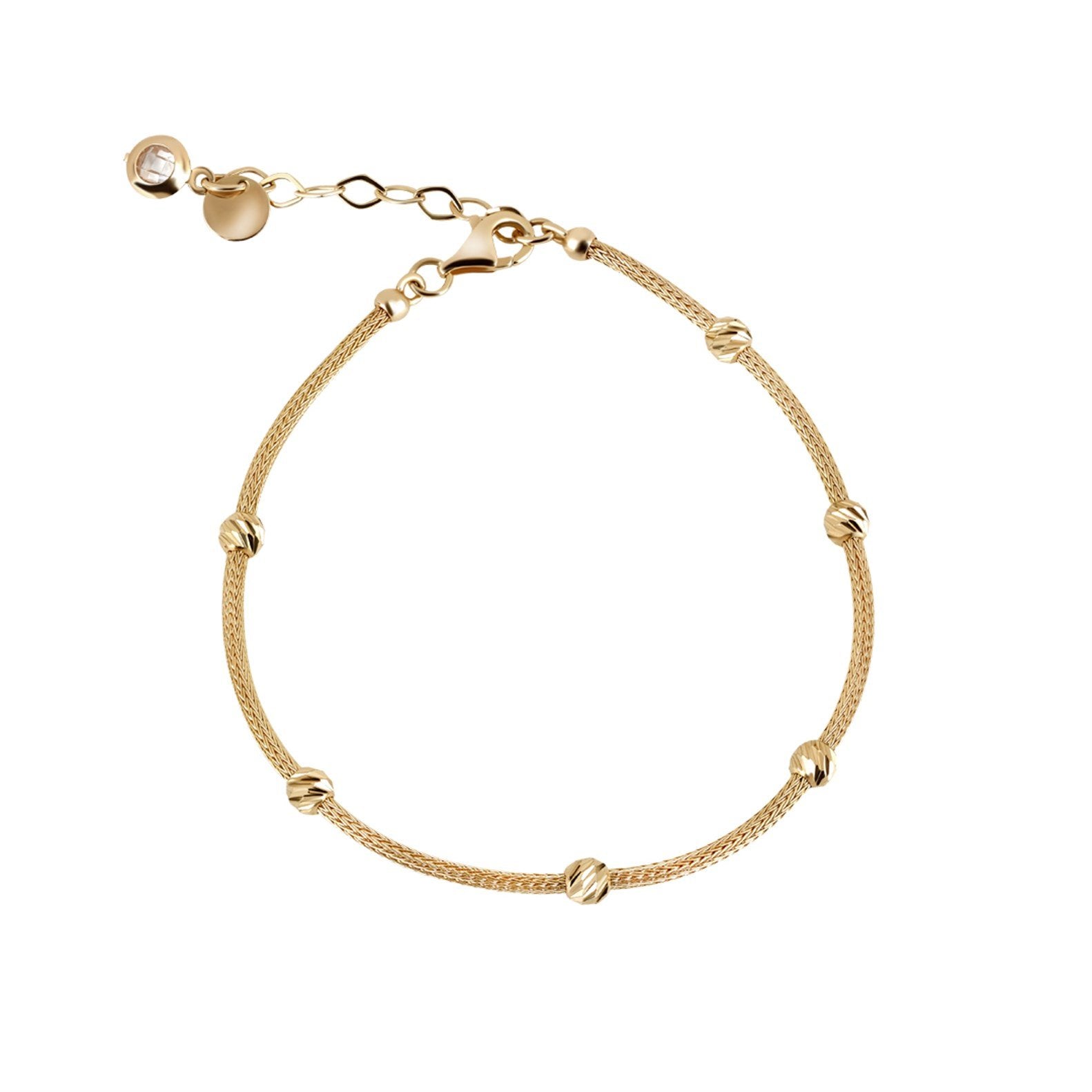 8 K Dorika İtalyan Bileklik - Image 1