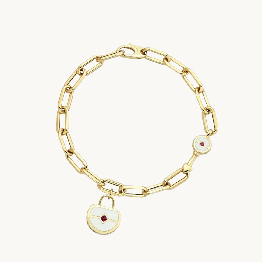 Cetaş Altın Dilek Bilekliği