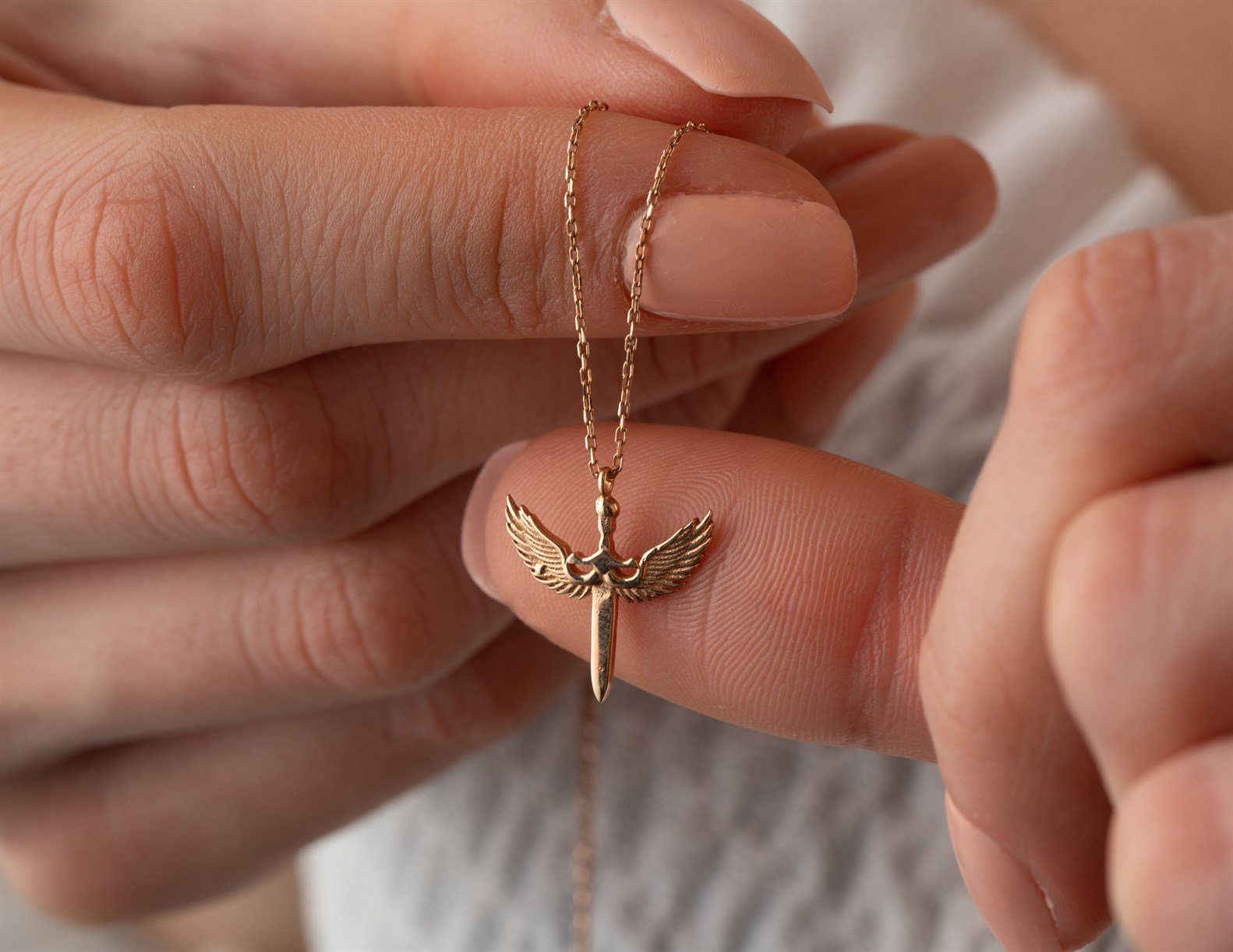 Archangel Altın Kolye - Image 2