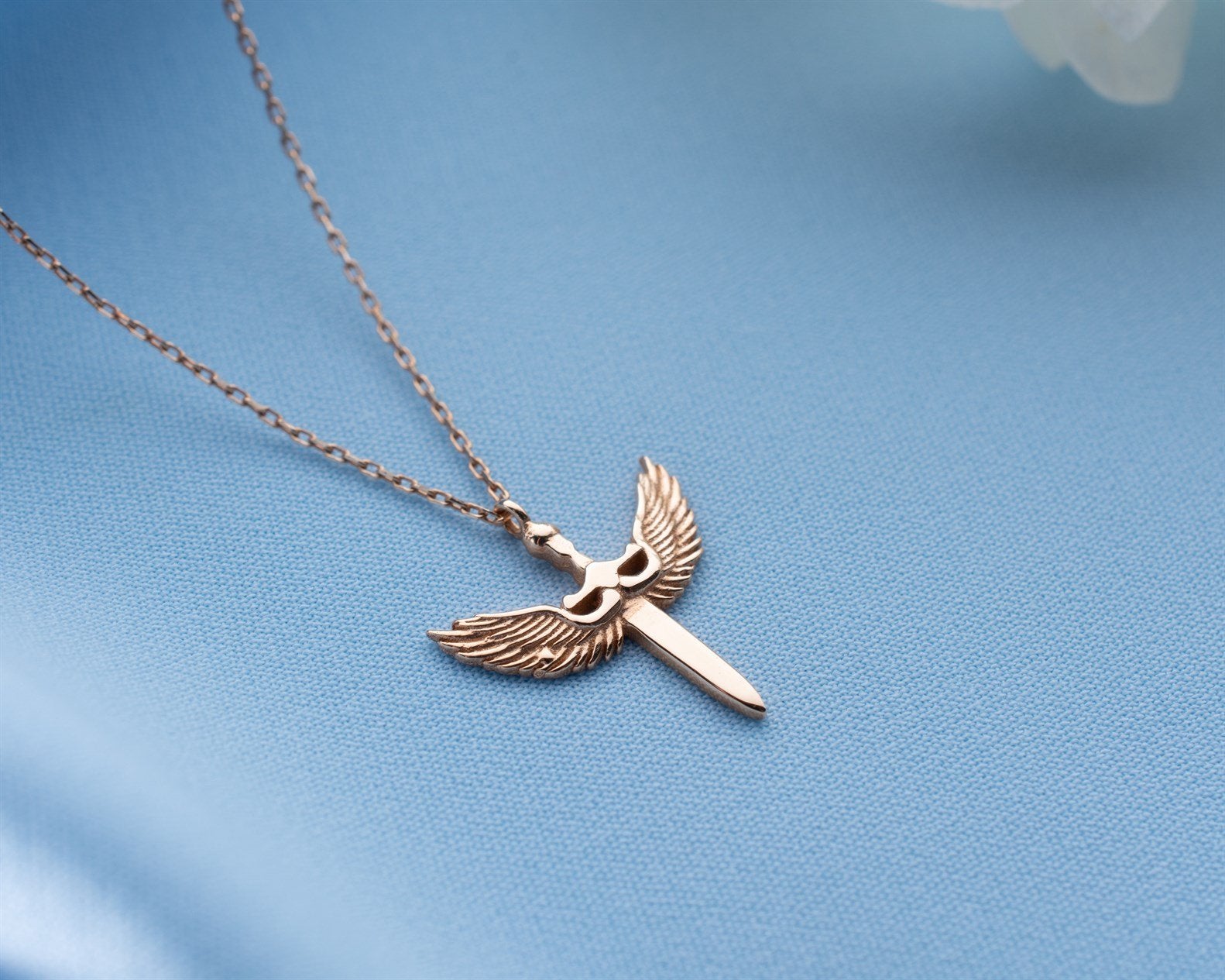 Archangel Altın Kolye - Image 4