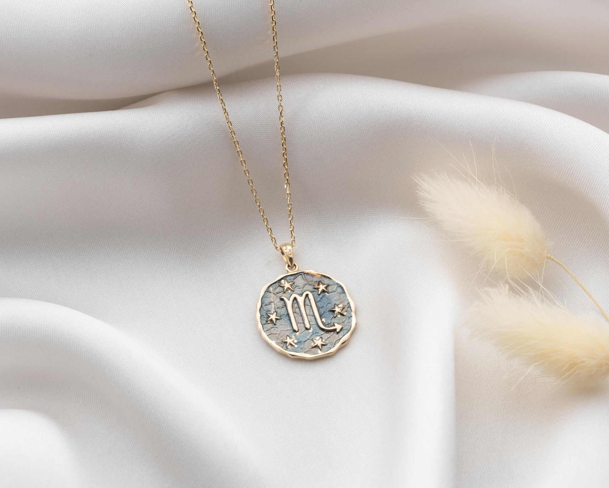 Altın Akrep Burç Kolye Ucu - Image 3