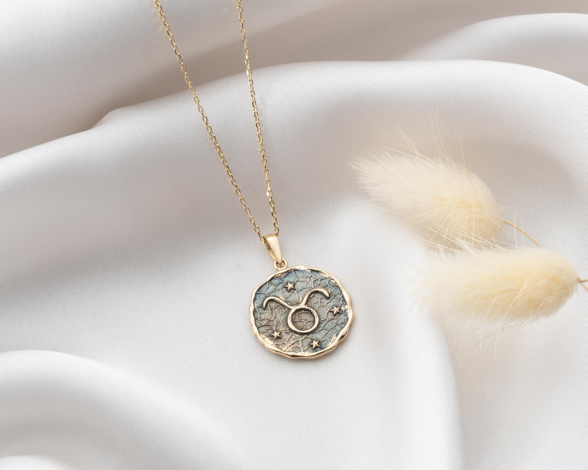 Altın Boğa Burç Kolye Ucu - Image 3