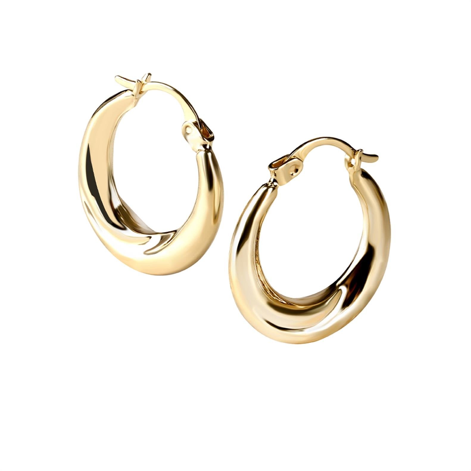 Altın Halka Küpe - Image 1