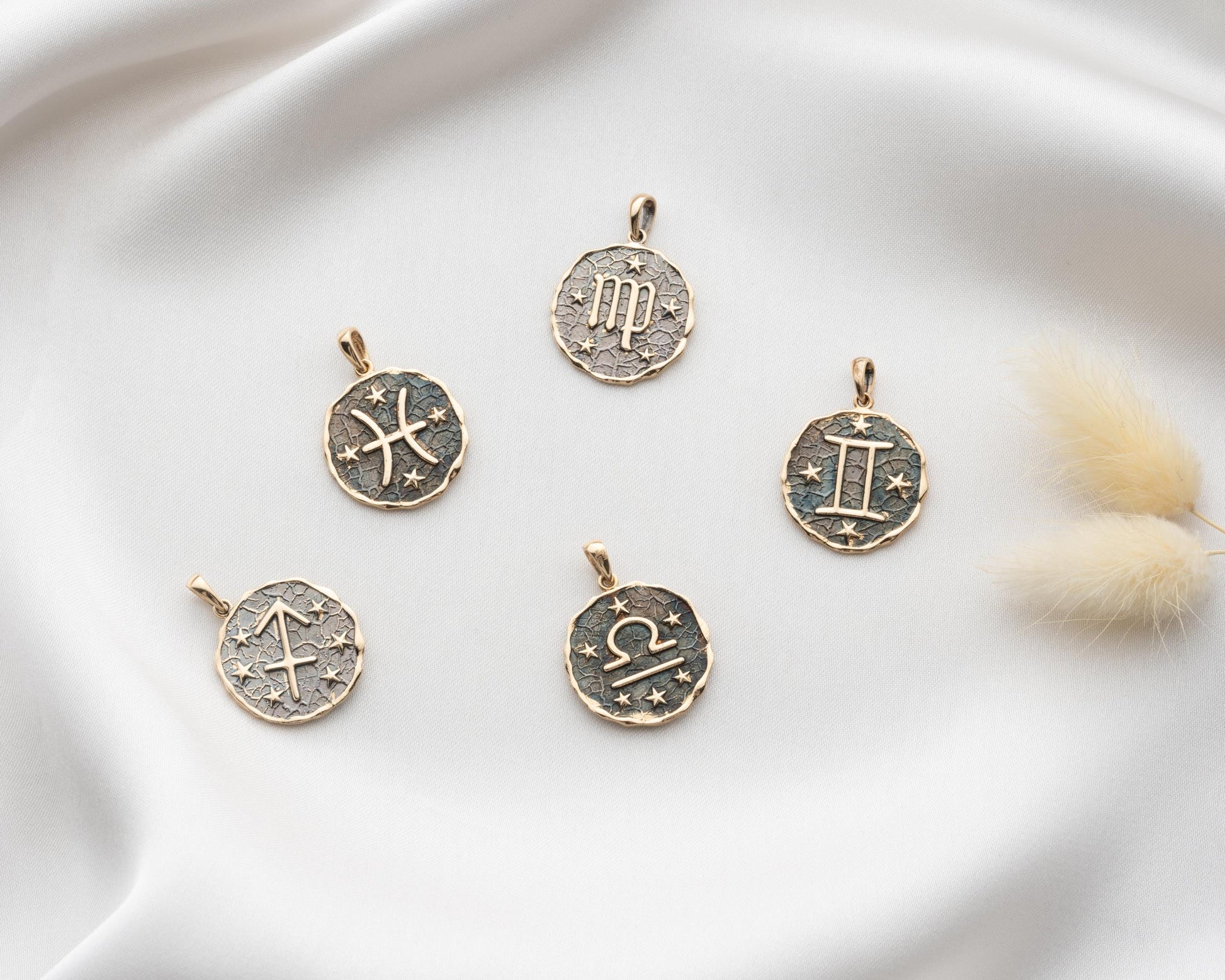 Altın Koç Burç Kolye Ucu - Image 6