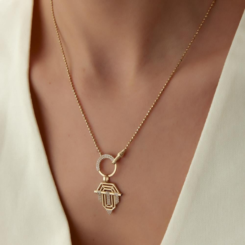 Arma Altın Kolye - Image 2