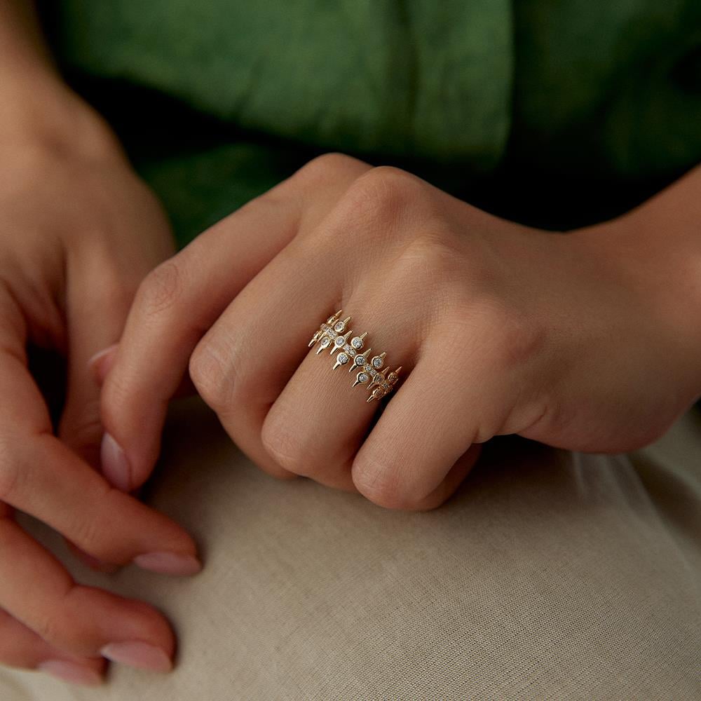 Aron Altın Yüzük - Image 2