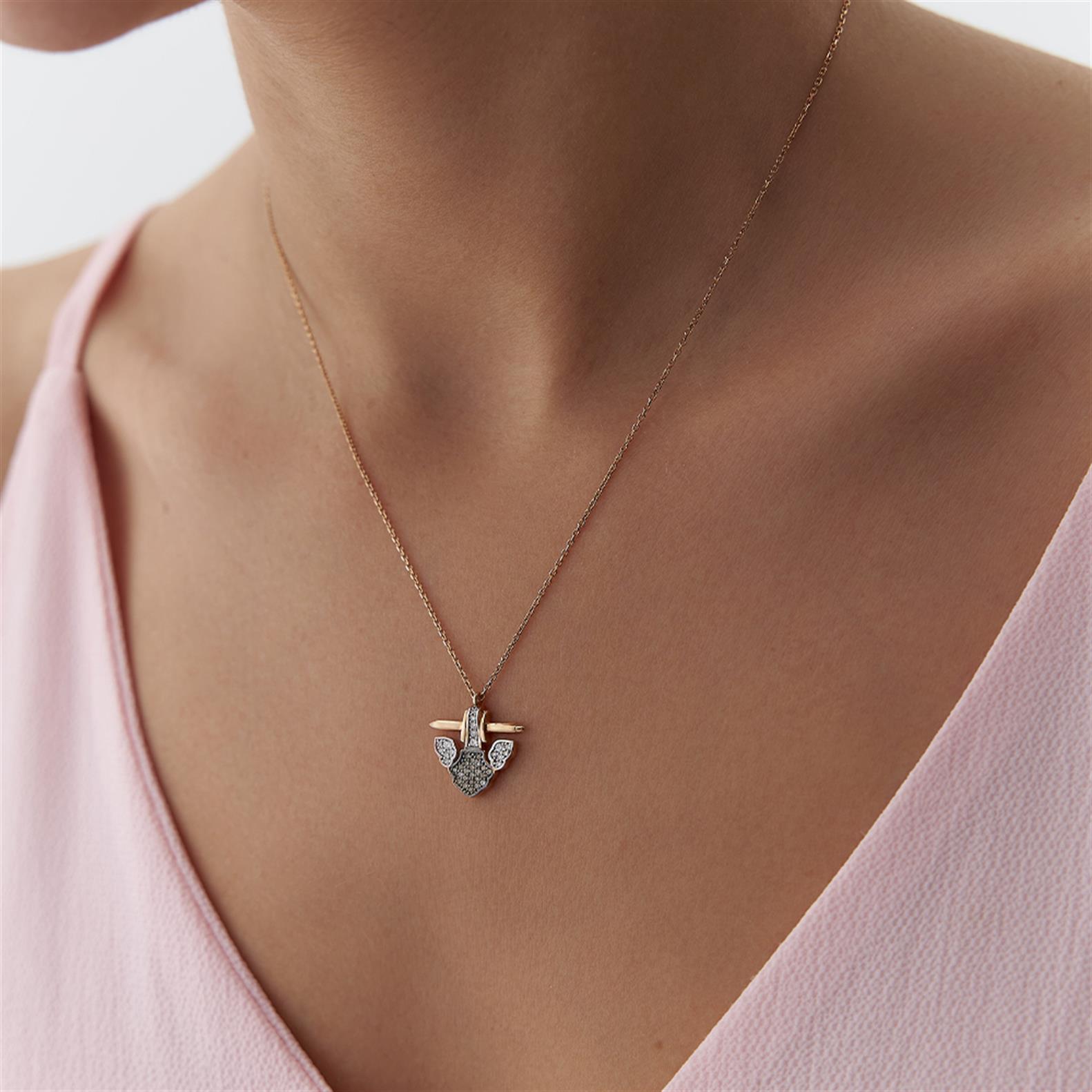 Art Neo Pırlanta Kolye - Image 1