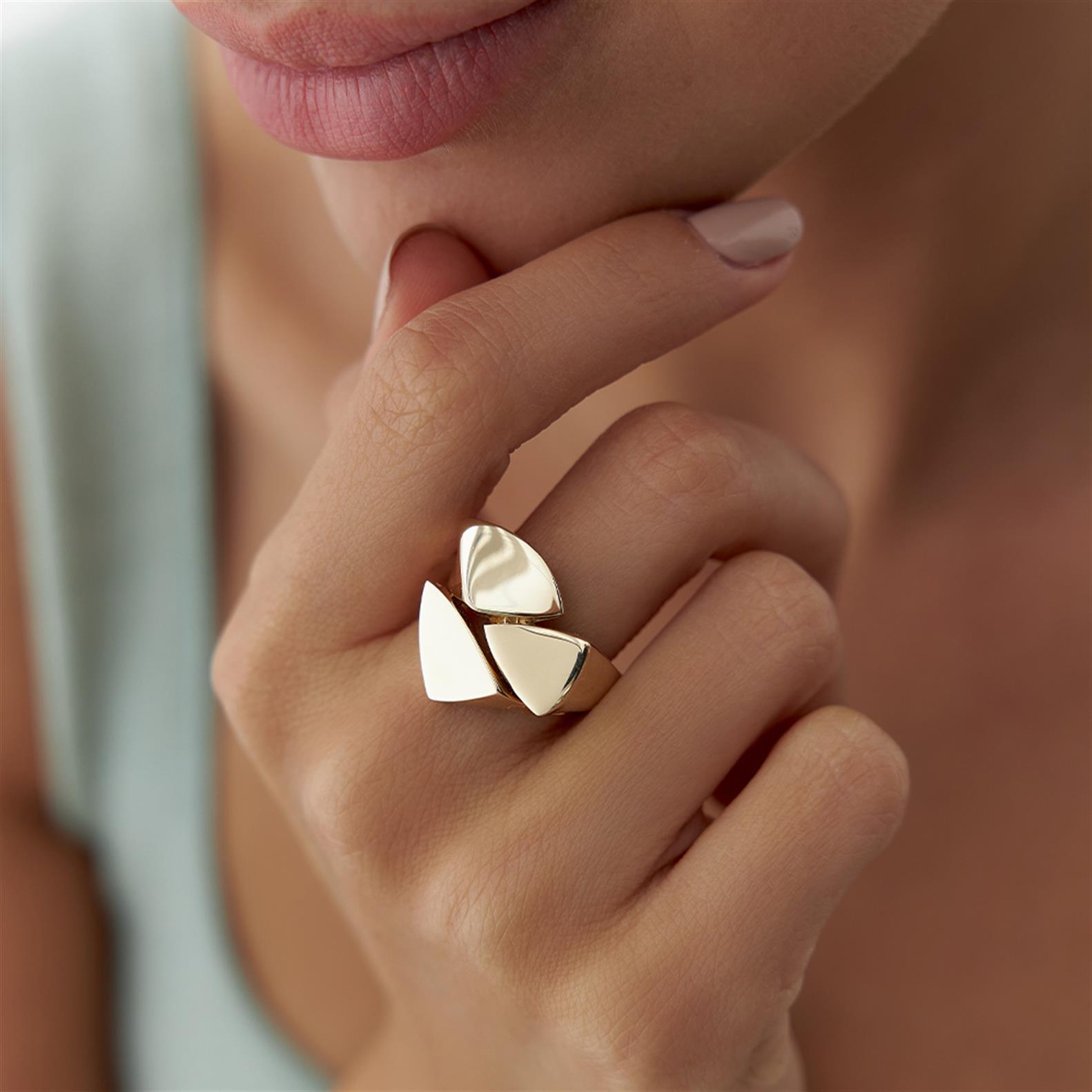 Badem Altın Yüzük - Image 1