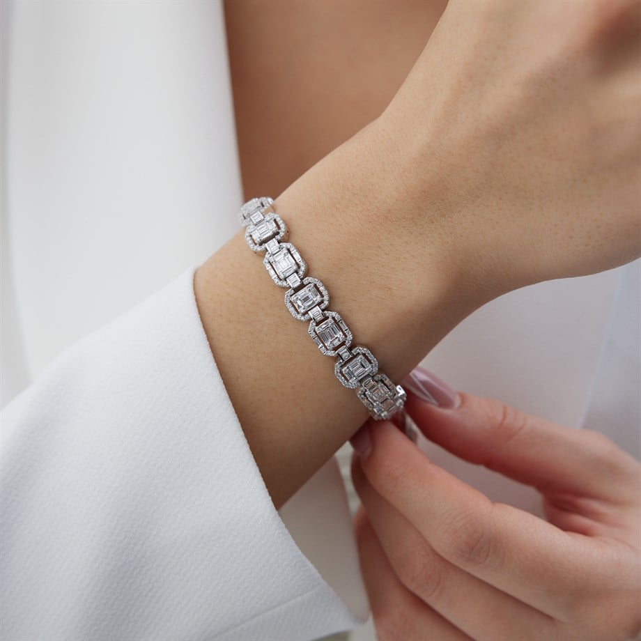 Baget Pırlanta Bileklik - Image 1