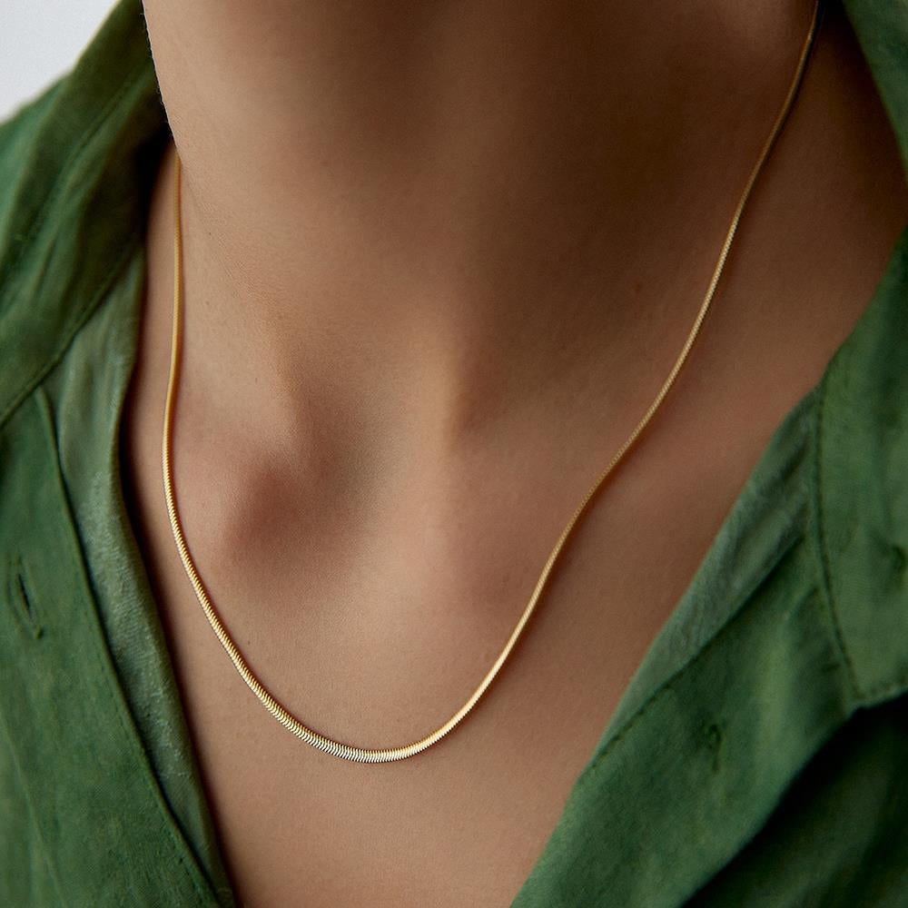 Balıksırtı Altın Zincir - Image 3