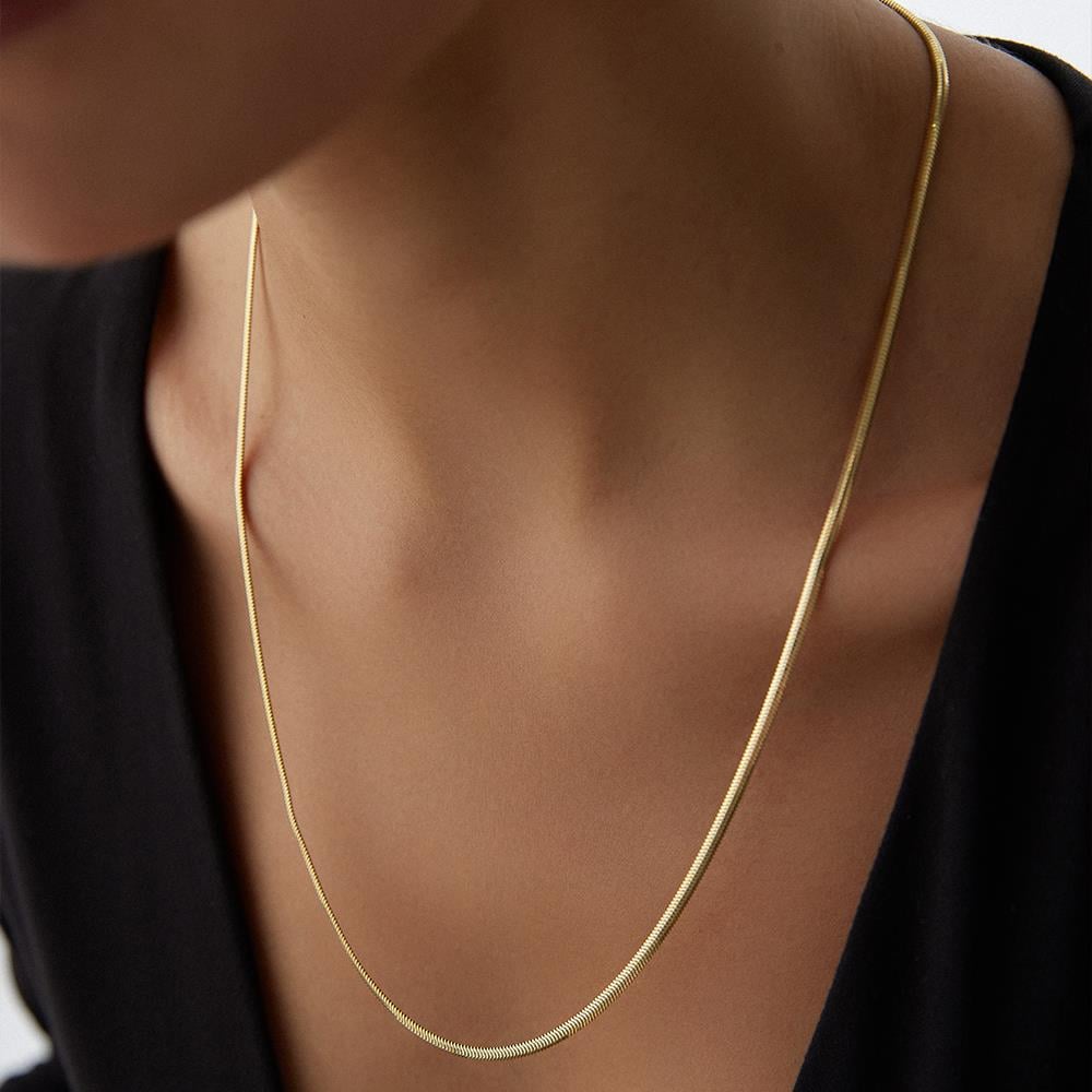 Balıksırtı Altın Zincir - Image 4