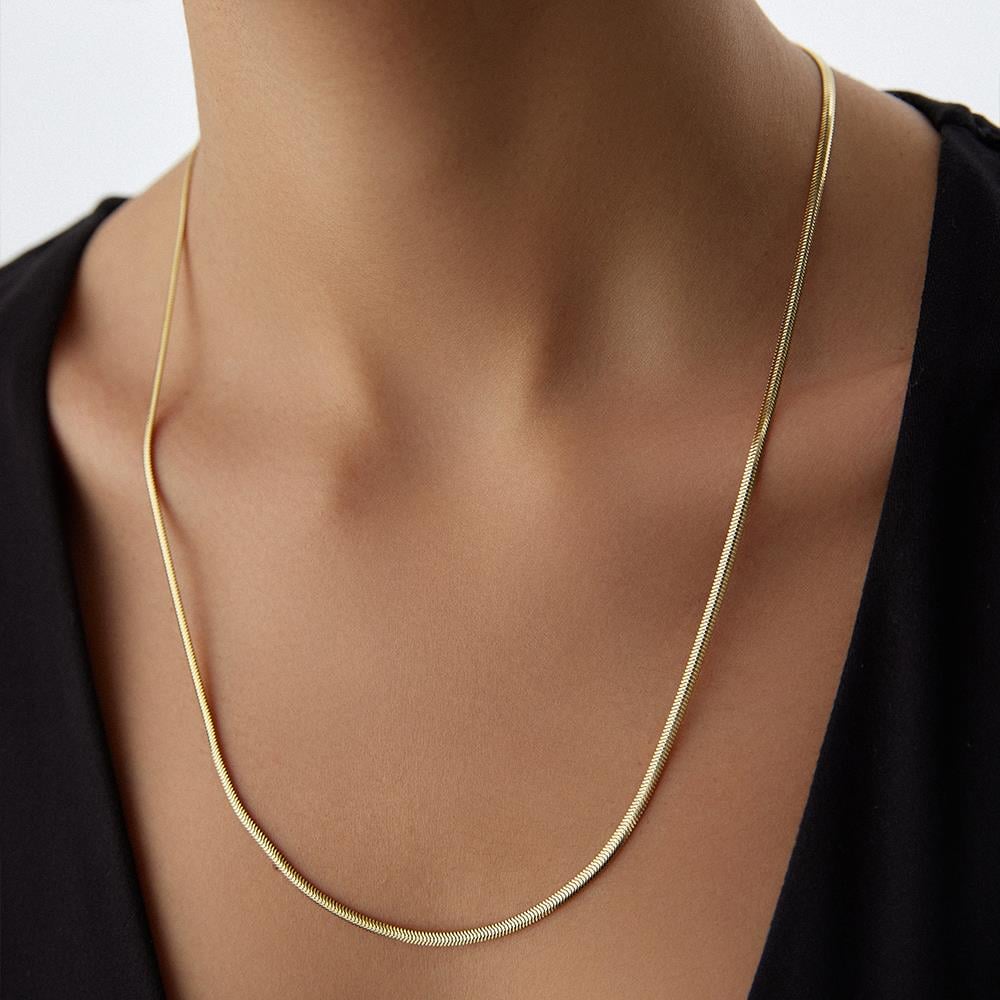 Balıksırtı Altın Zincir - Image 2