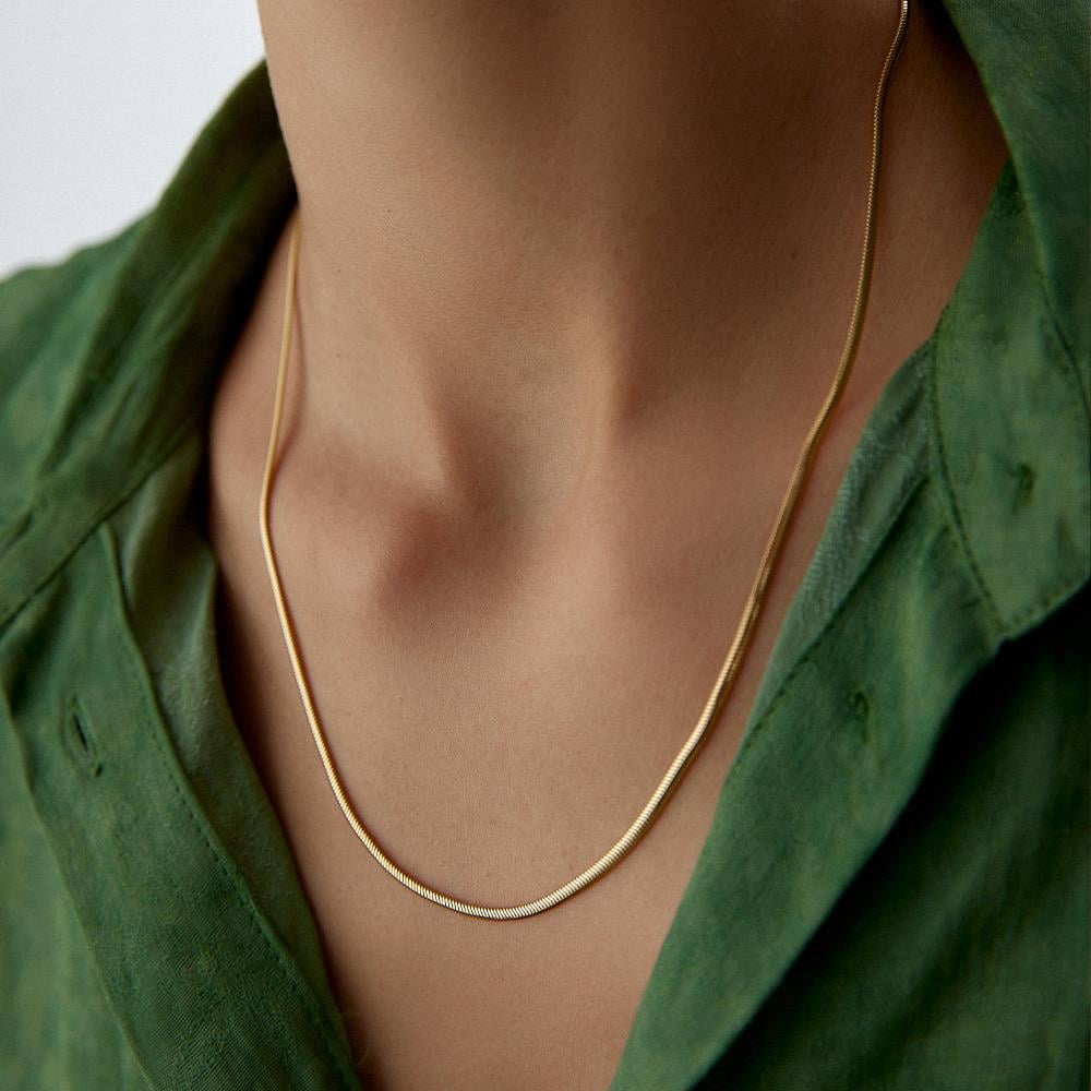 Balıksırtı Altın Zincir - Image 4