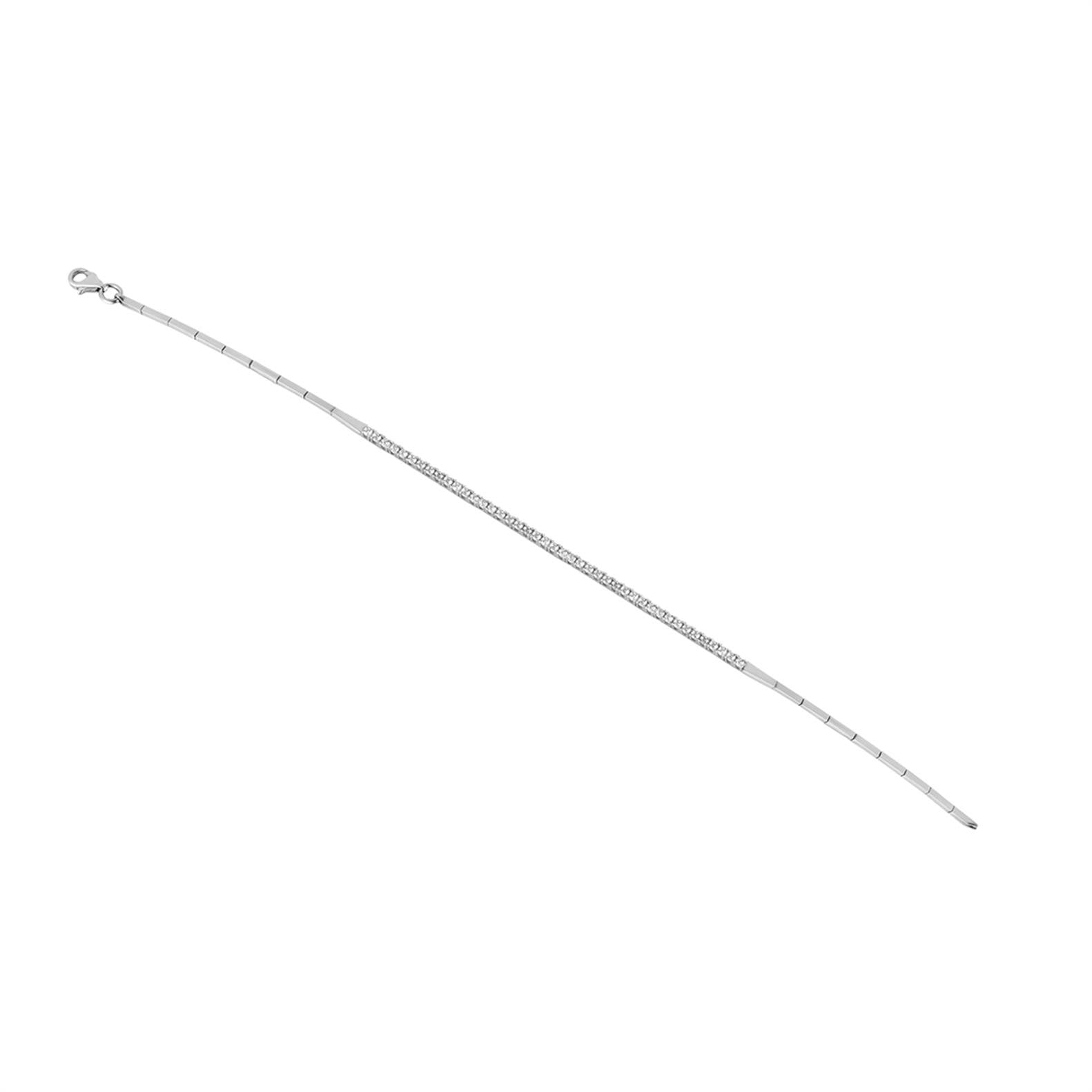 Beyaz Altın Set Suyolu Bileklik - Image 1