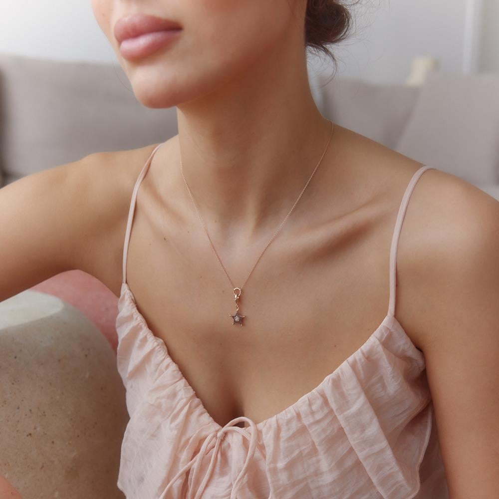 Blackstar Altın Kolye - Image 2