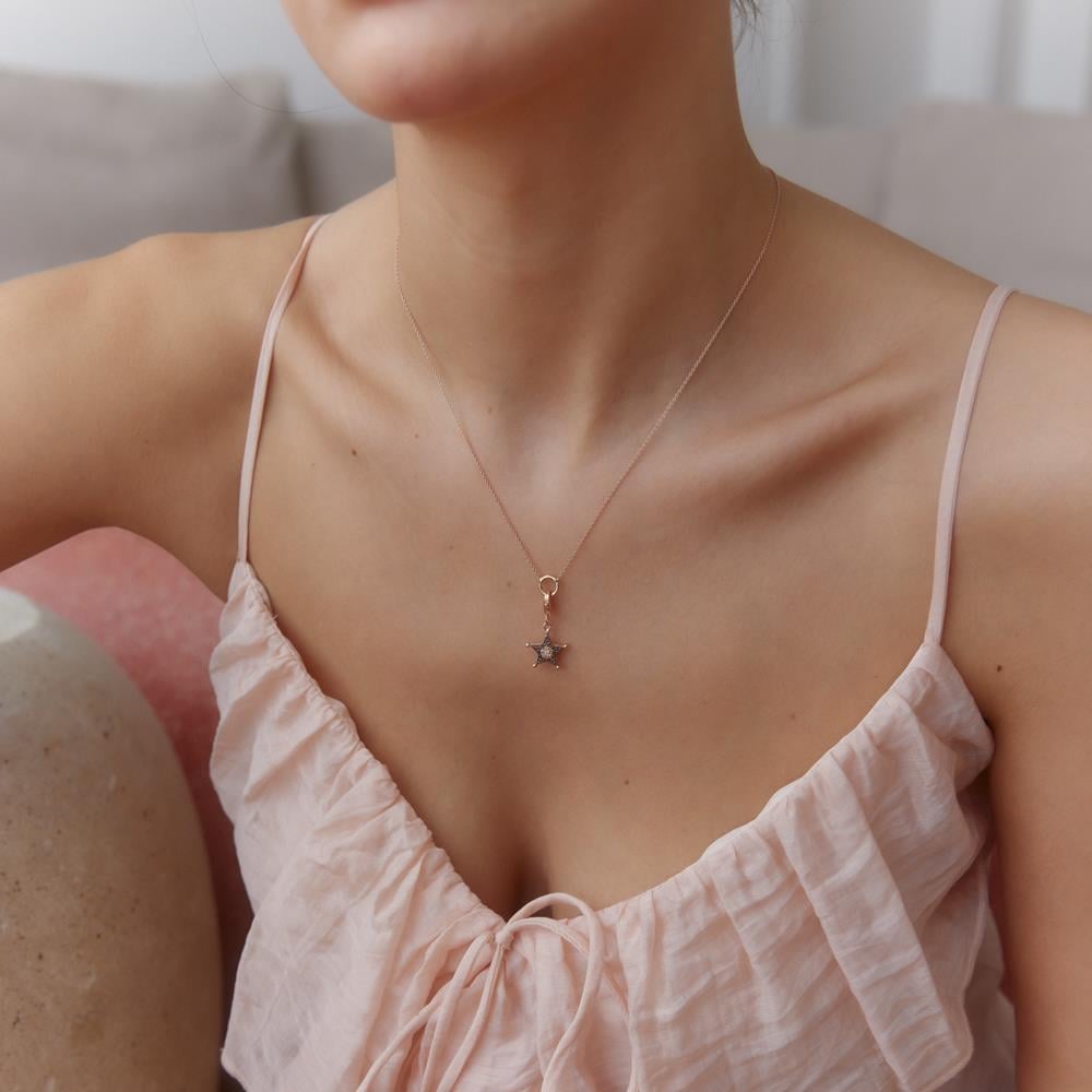 Blackstar Altın Kolye - Image 3