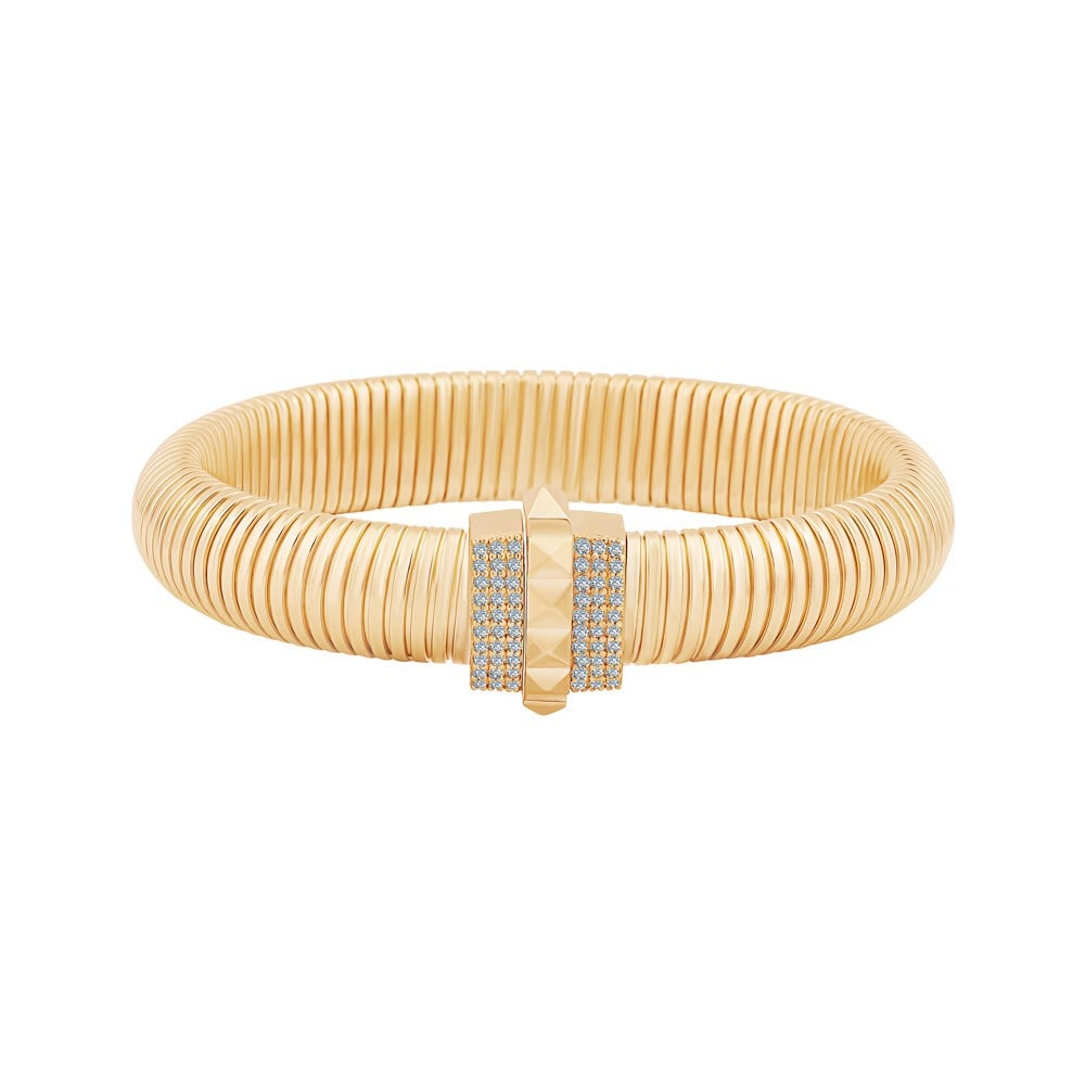 Ema Carmenta Bombeli Tasarım Bileklik
