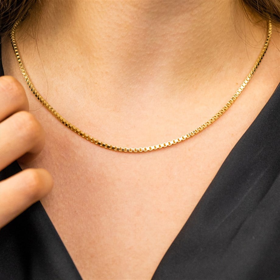 Box Zincir Kolye - Image 1