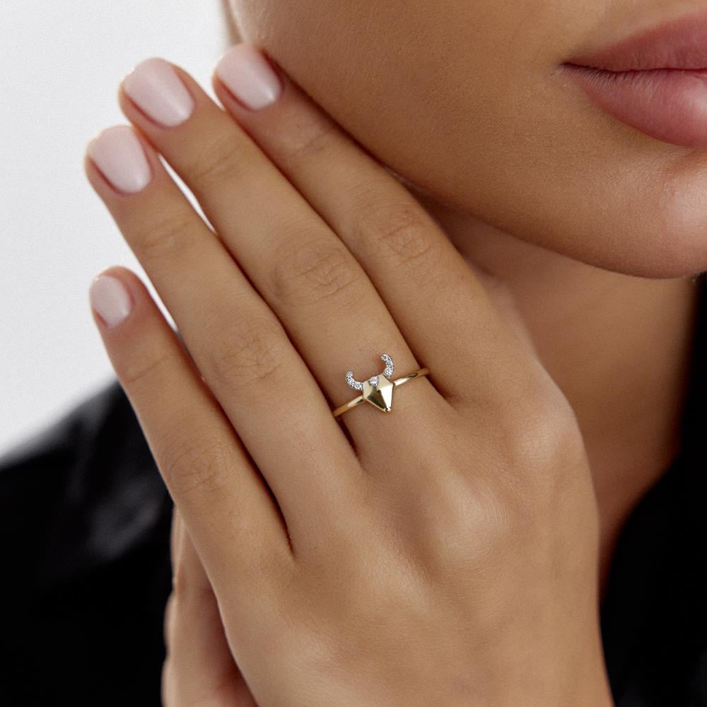 Bull Pırlanta Yüzük - Image 2