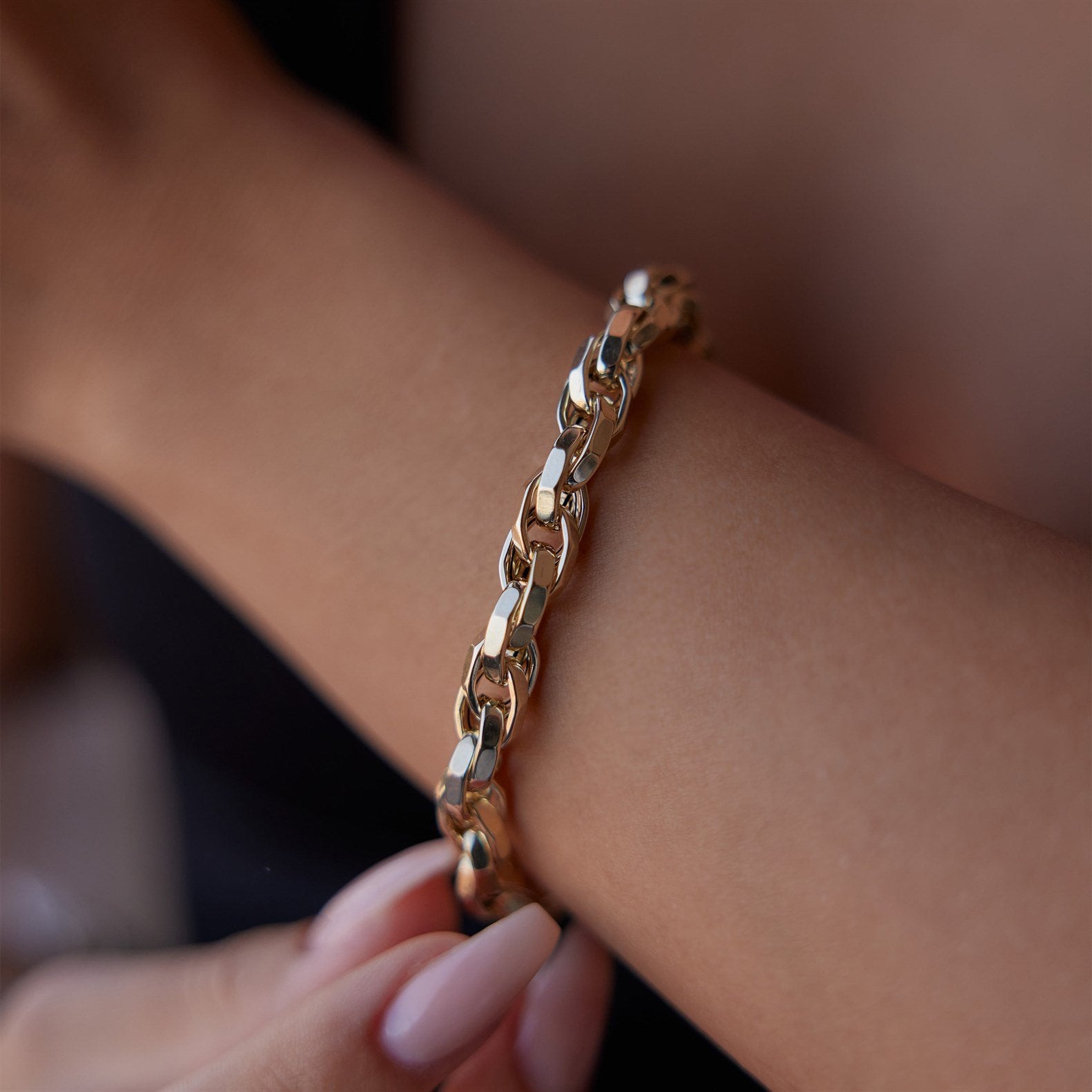 Burgu Ataç Zincir Bileklik - Image 1