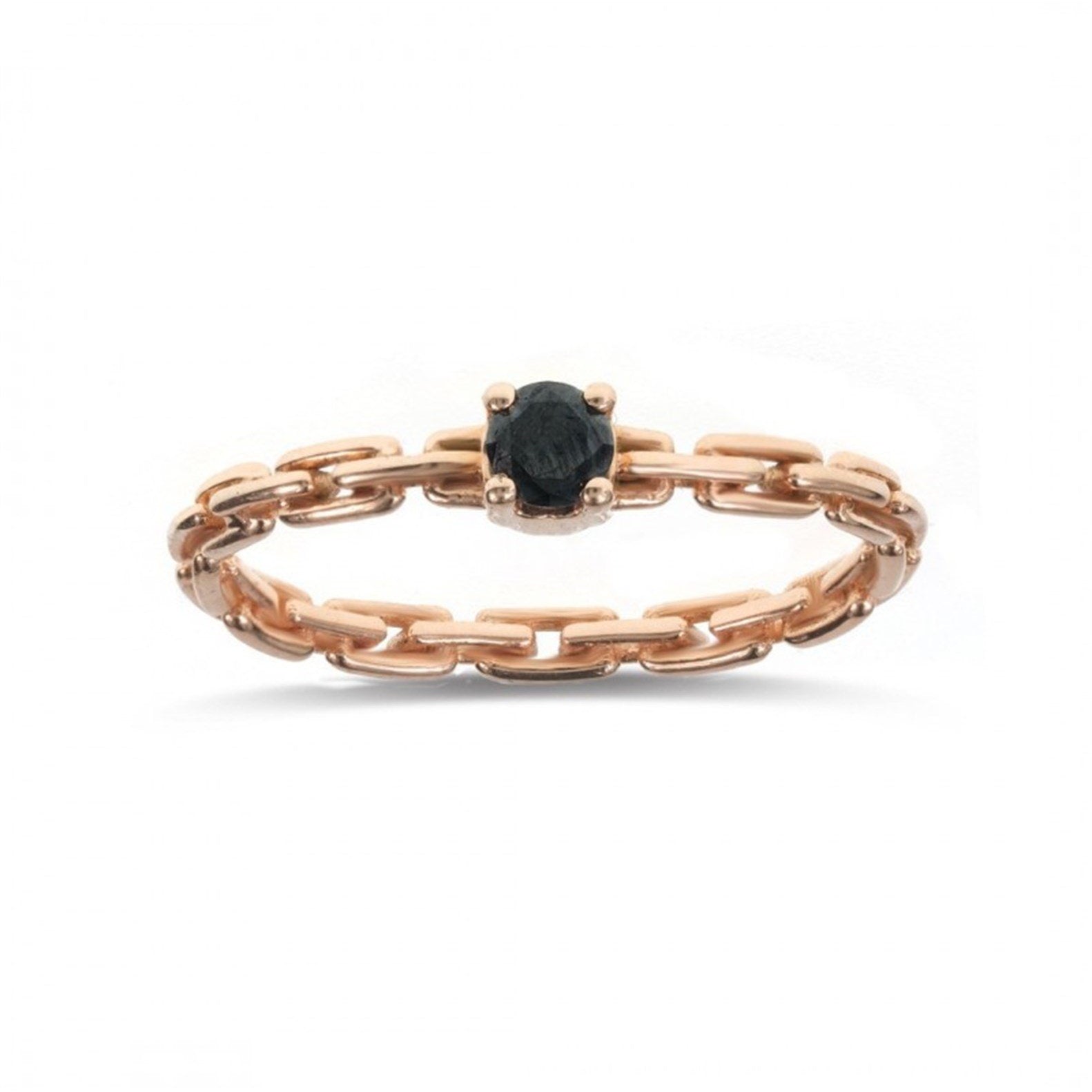 BURGU SAFIR ROSE YÜZÜK - Image 1