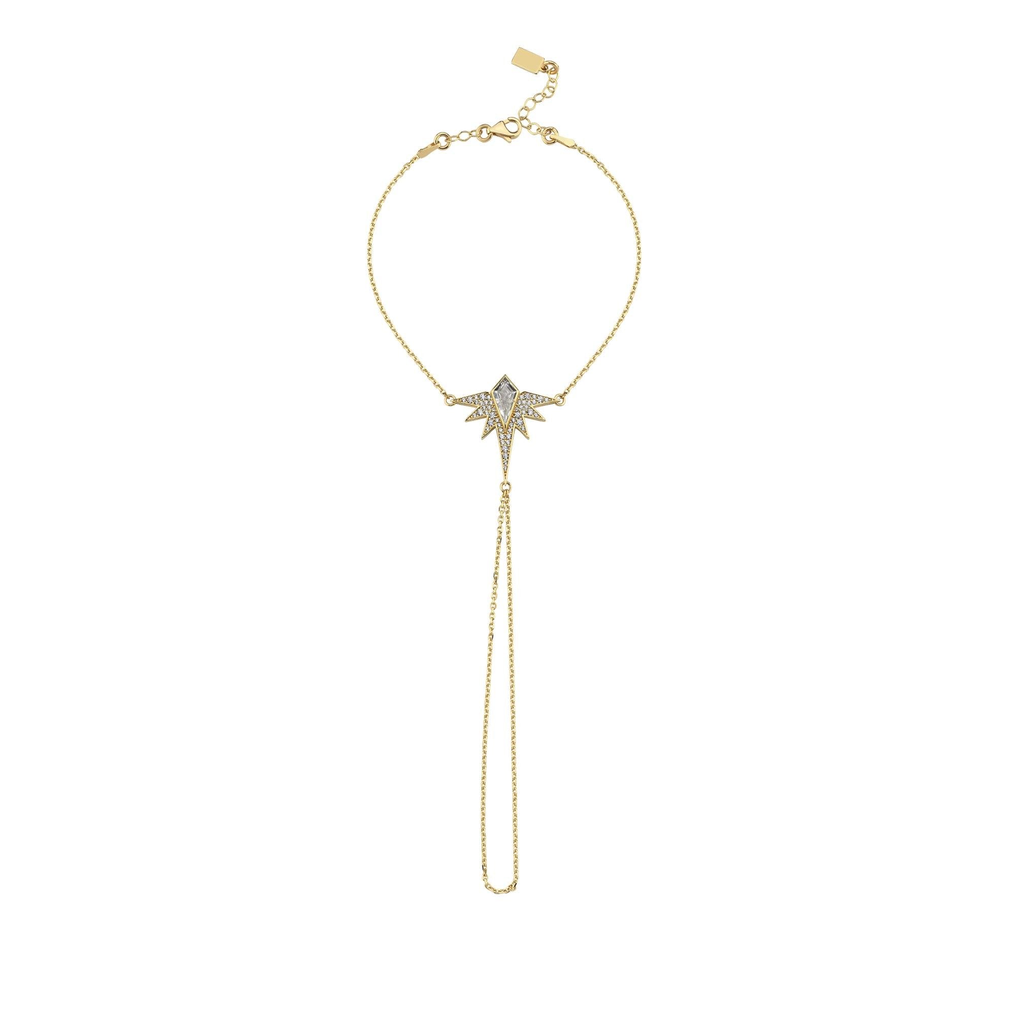 Burst Altın Şahmeran Bileklik - Image 2