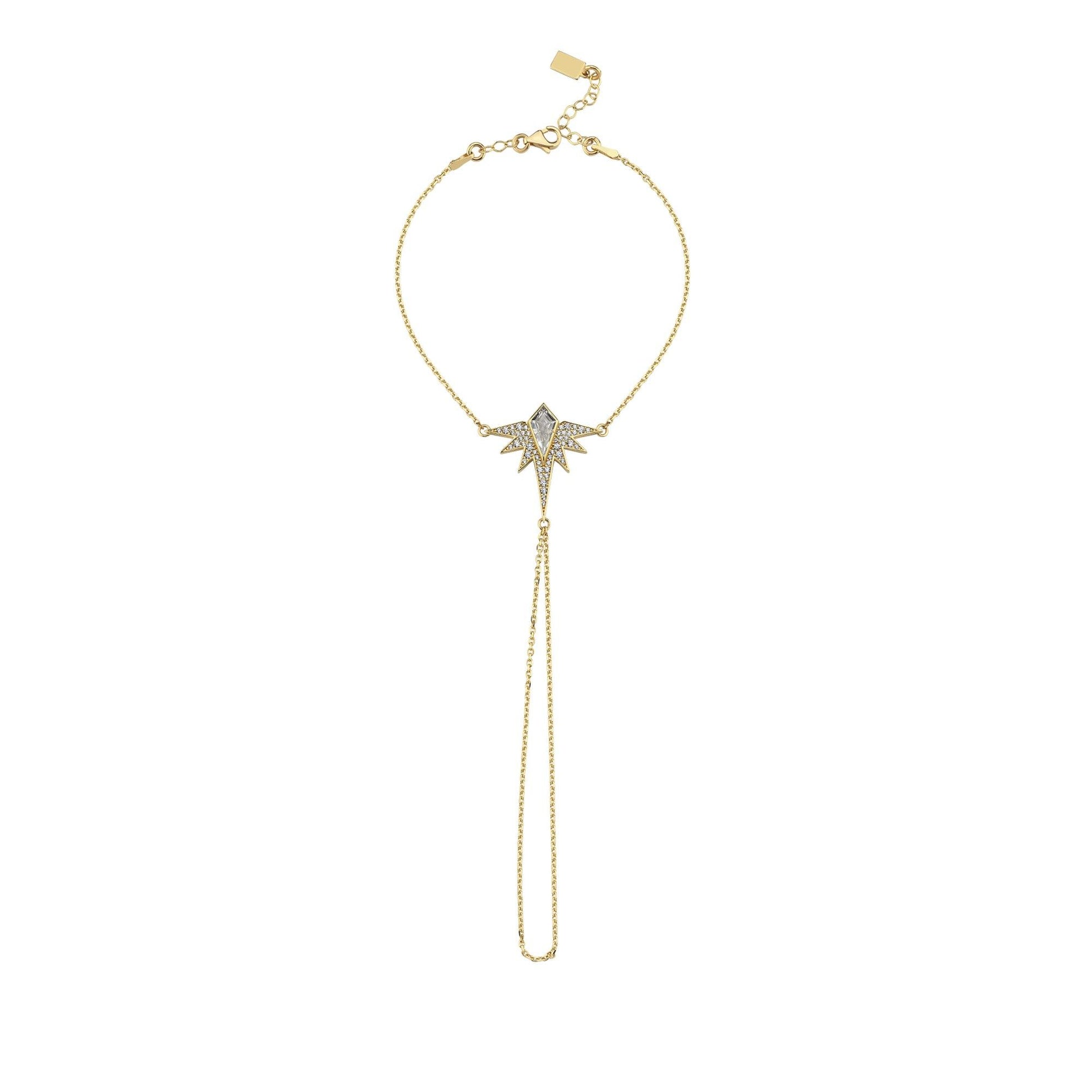 Burst Altın Şahmeran Bileklik - Image 2