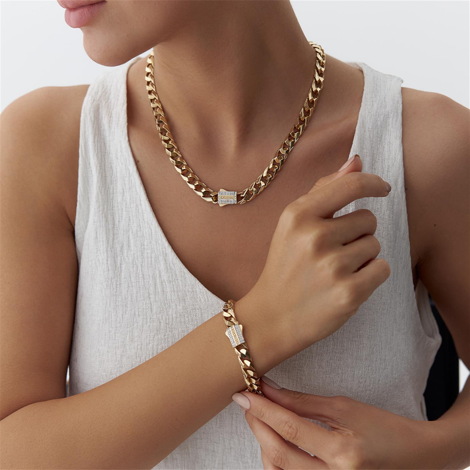 Çağlaxema Gurmet Altın Bileklik - Image 2