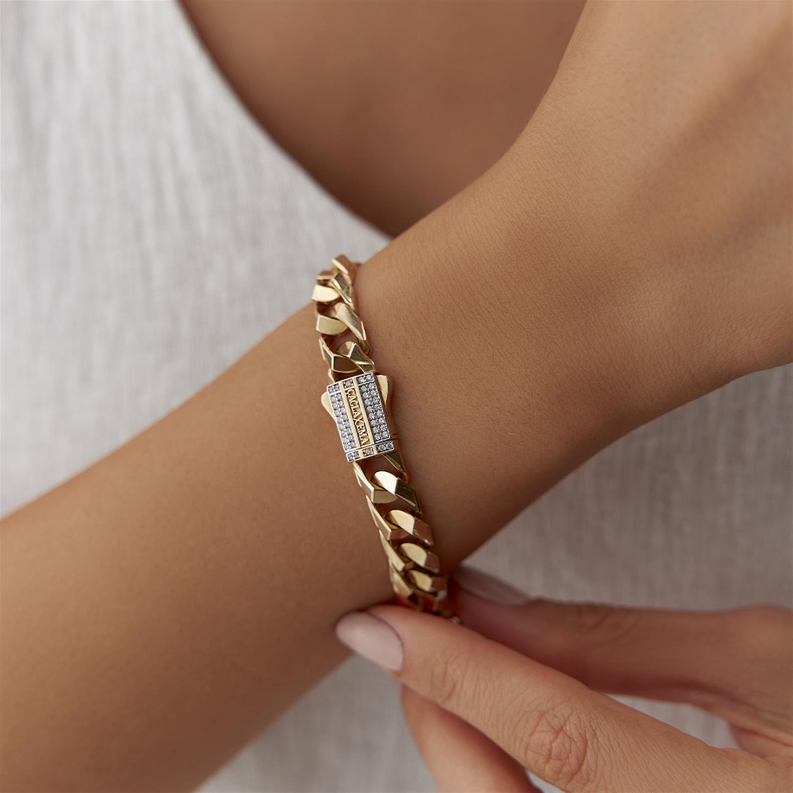 Çağlaxema Gurmet Altın Bileklik - Image 3