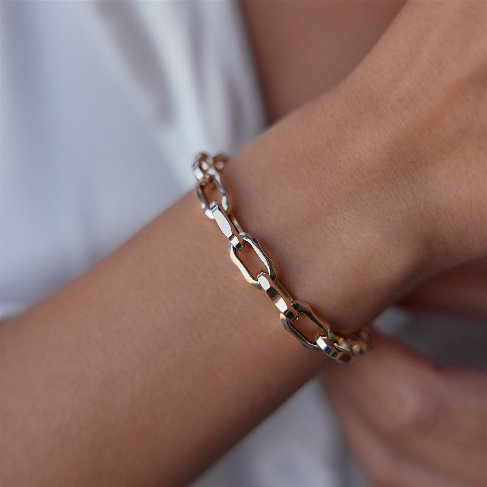 Çark Ataç Altın Bileklik - Image 1