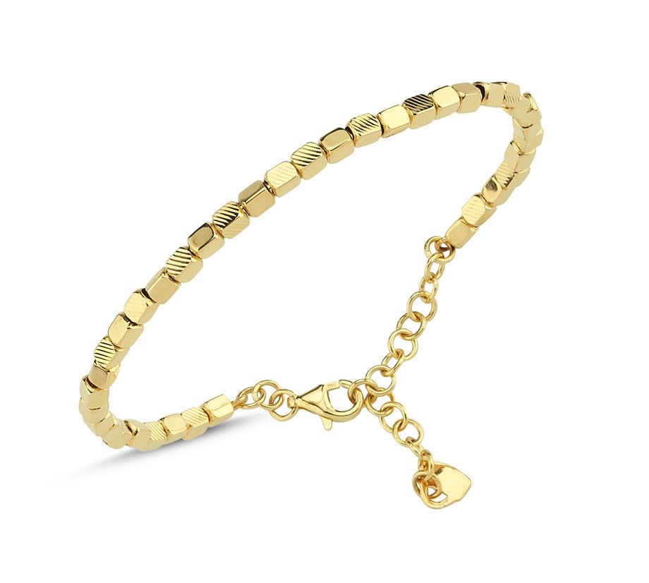 Cetaş  14 Ayar Minima Bilezik - Image 1