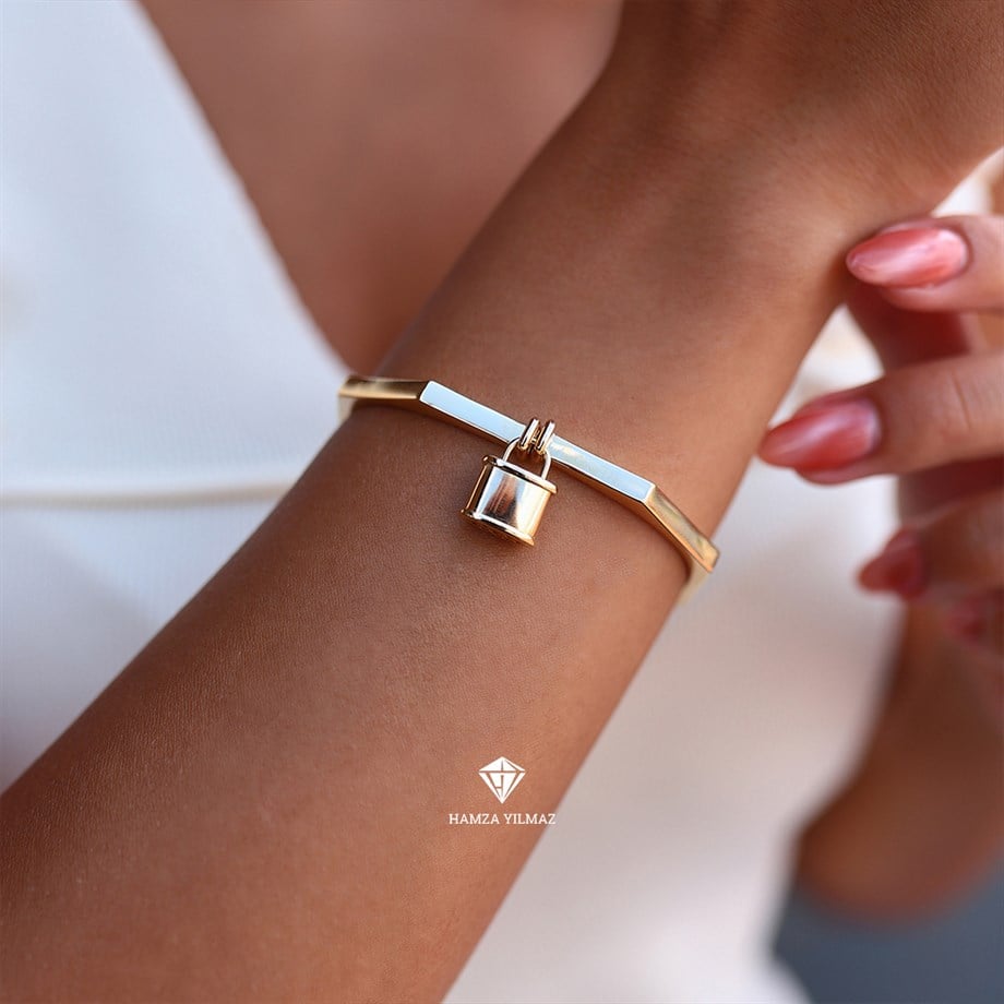 Cetaş Altın Kelepçe Dilek Bileziği - Image 2