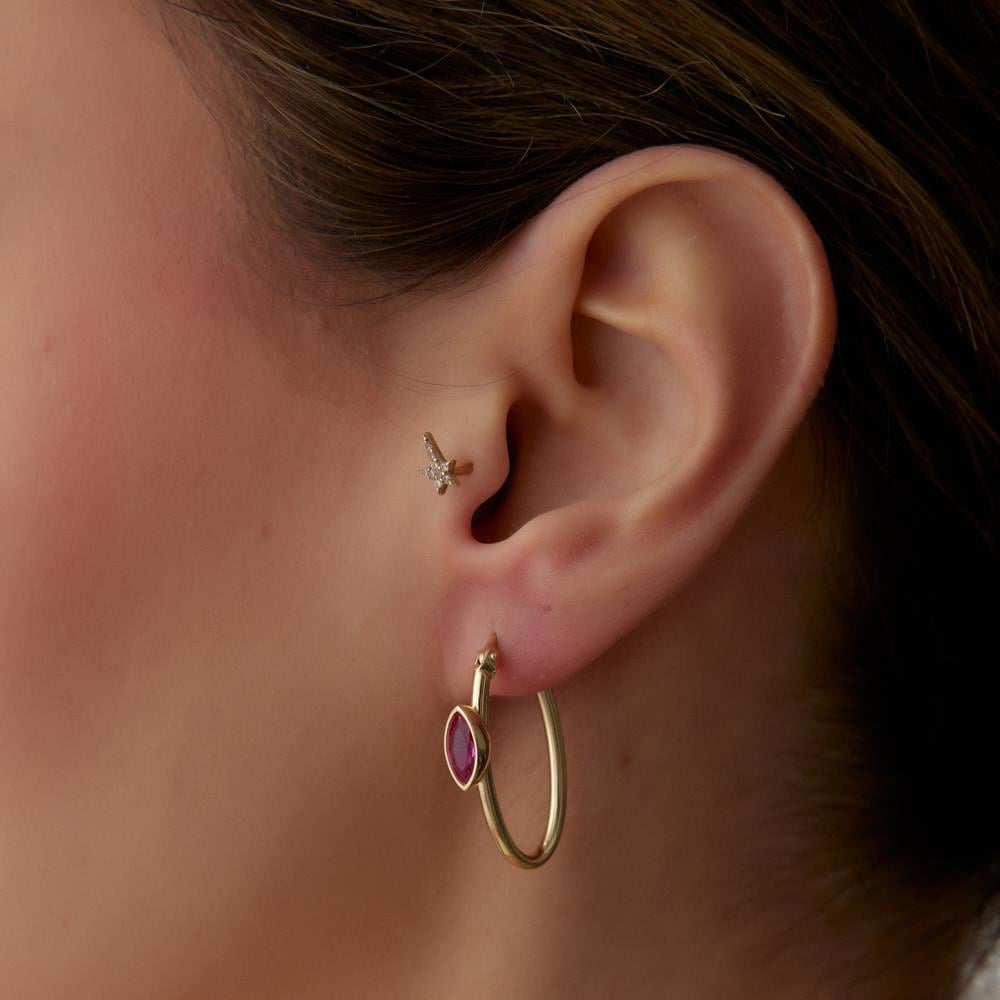 Cetaş Altın Küpe - Image 1