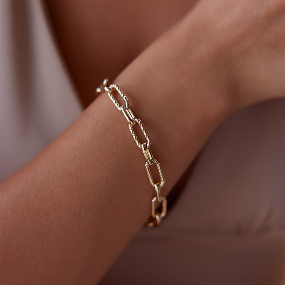 Cetaş Ataç  Zincir Bileklik - Image 1