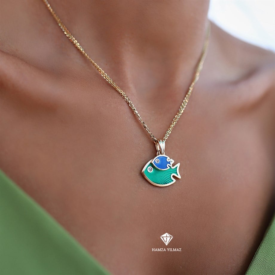 Cetaş Balık Kolyesi - Image 1