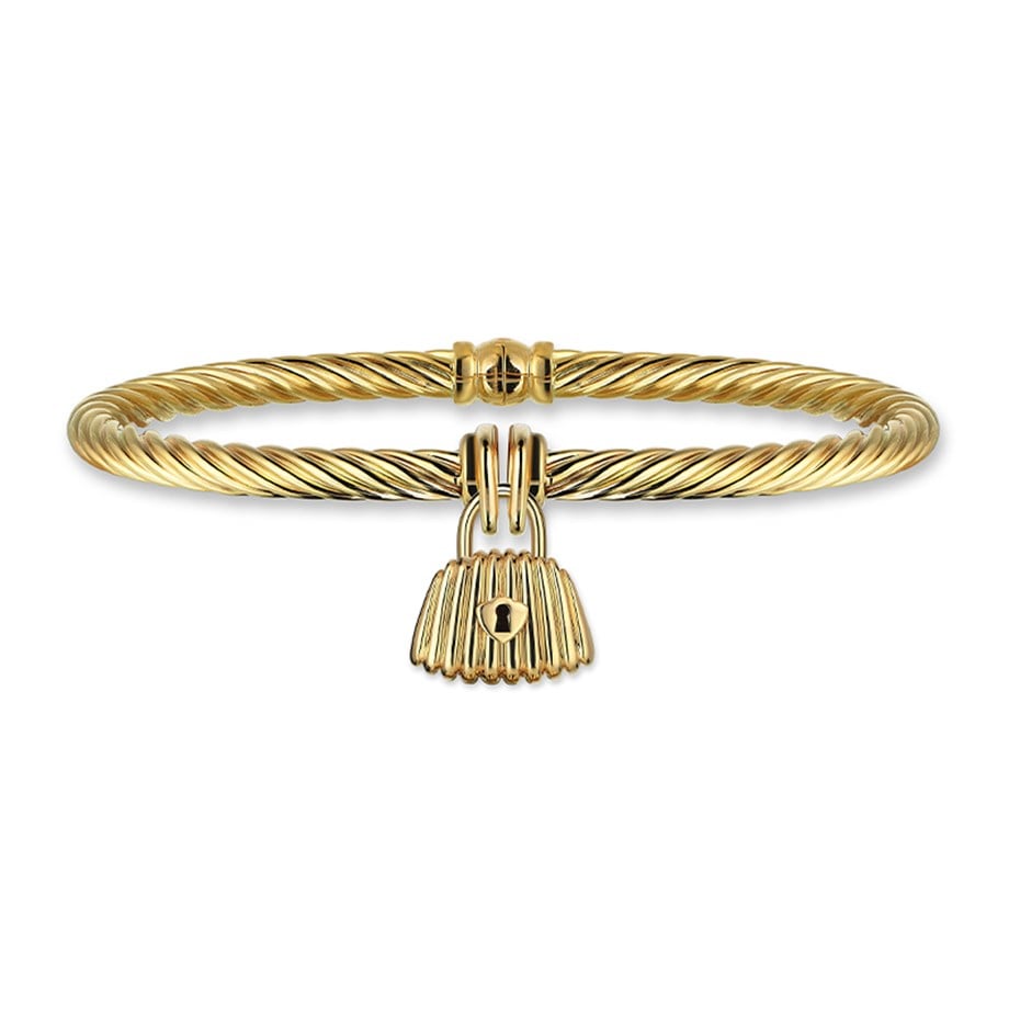 Cetaş Çanta Kilitli Burgu Dilek Bileziği - Image 1