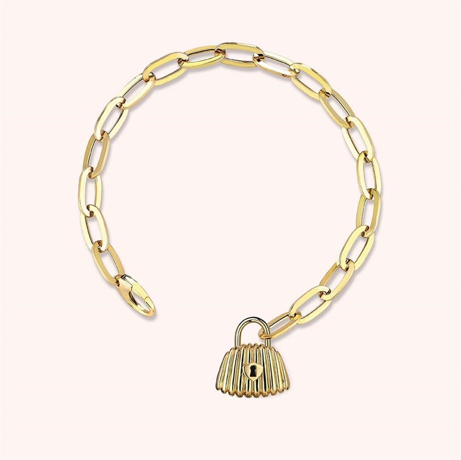 Cetaş Çanta Kilitli Dilek Bilekliği - Image 1