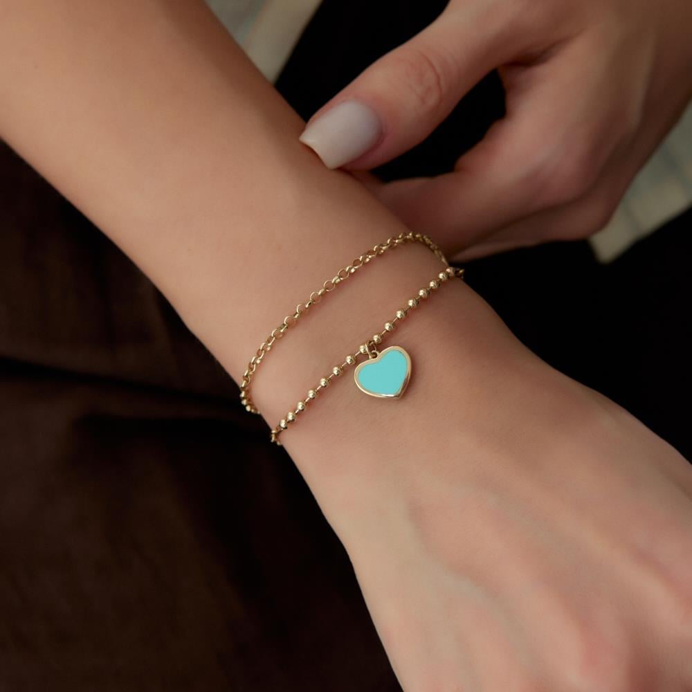 Cetaş Charm Altın Bileklik - Image 2