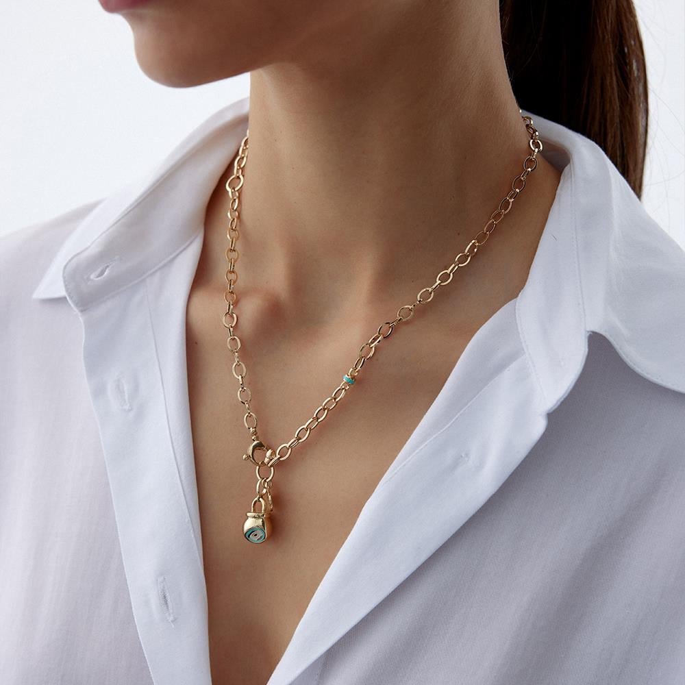 Cetaş Charm Altın Kolye - Image 1