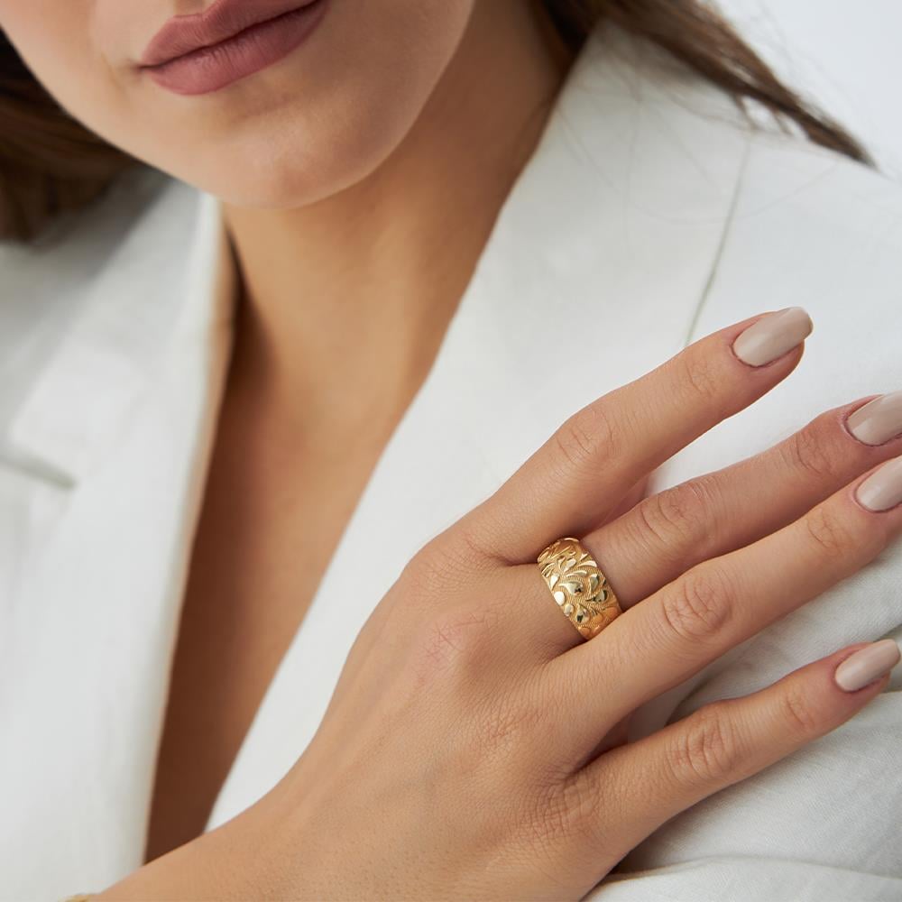 Cetaş Eterna Altın Yüzük - Image 2